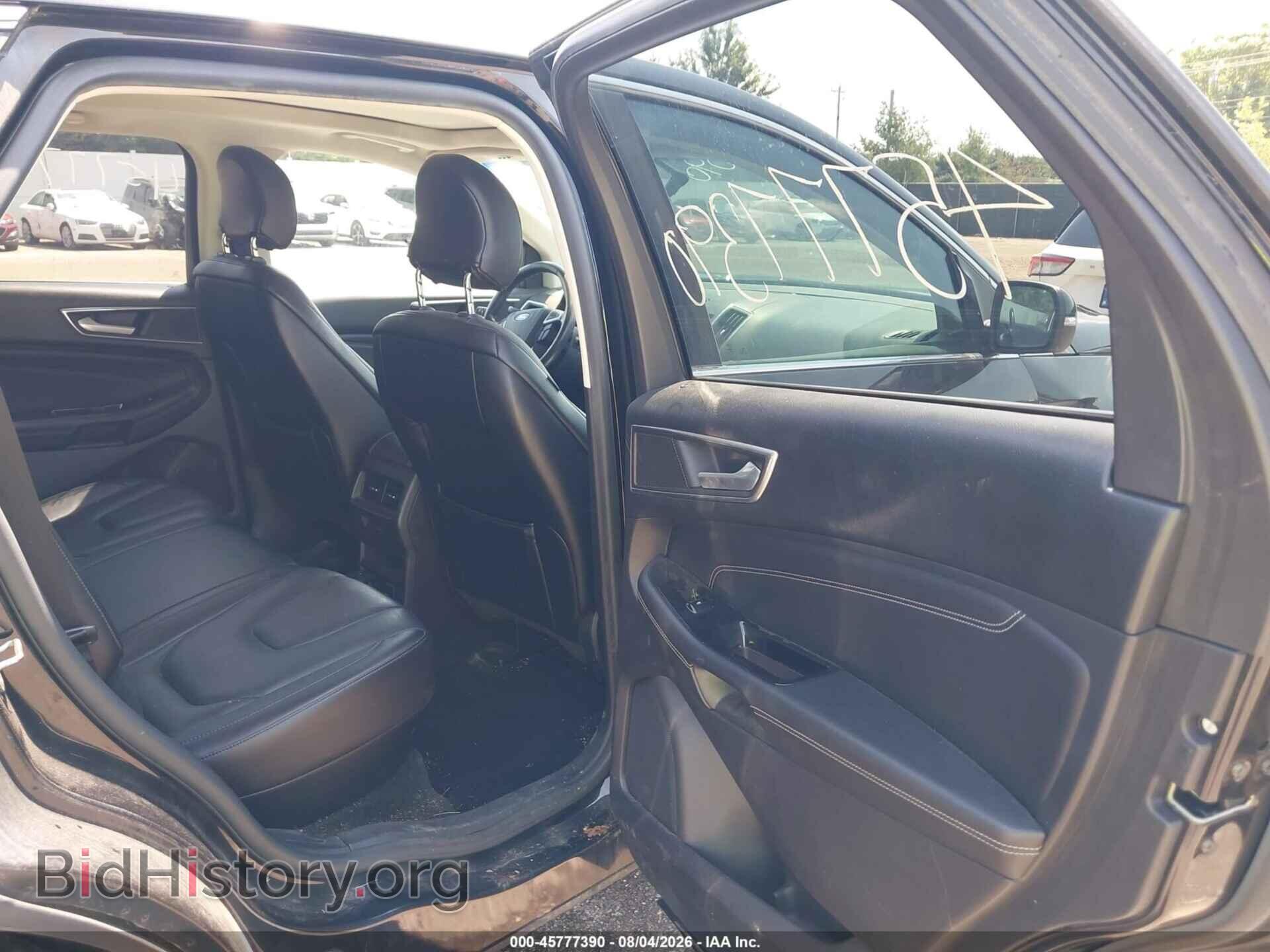 2015 FORD EDGE - VIN: 2FMTK4K91FBB72390 - Фото 8