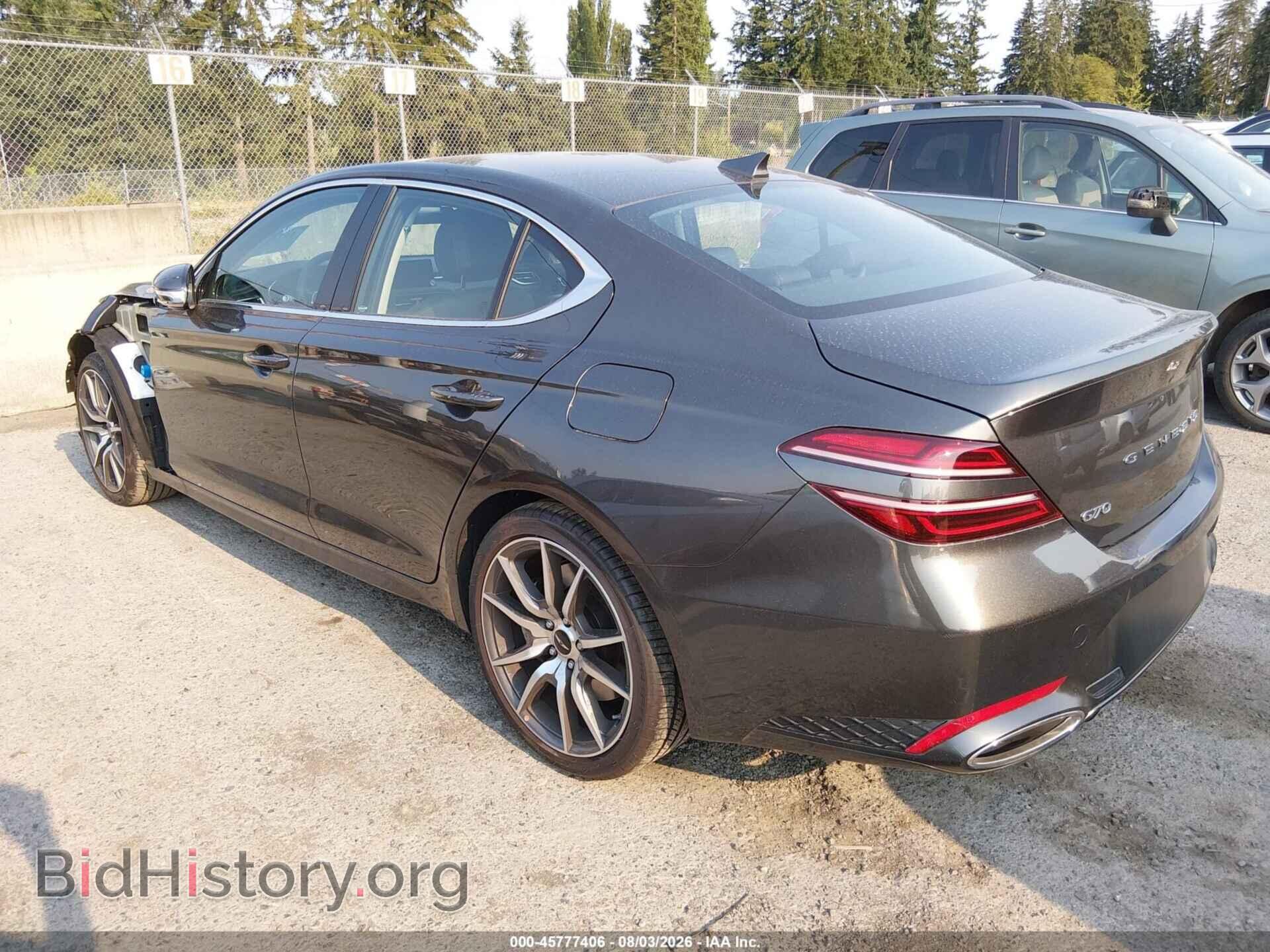 2026 GENESIS G70 - VIN: KMTG14SC9TU174836 - Фото 3