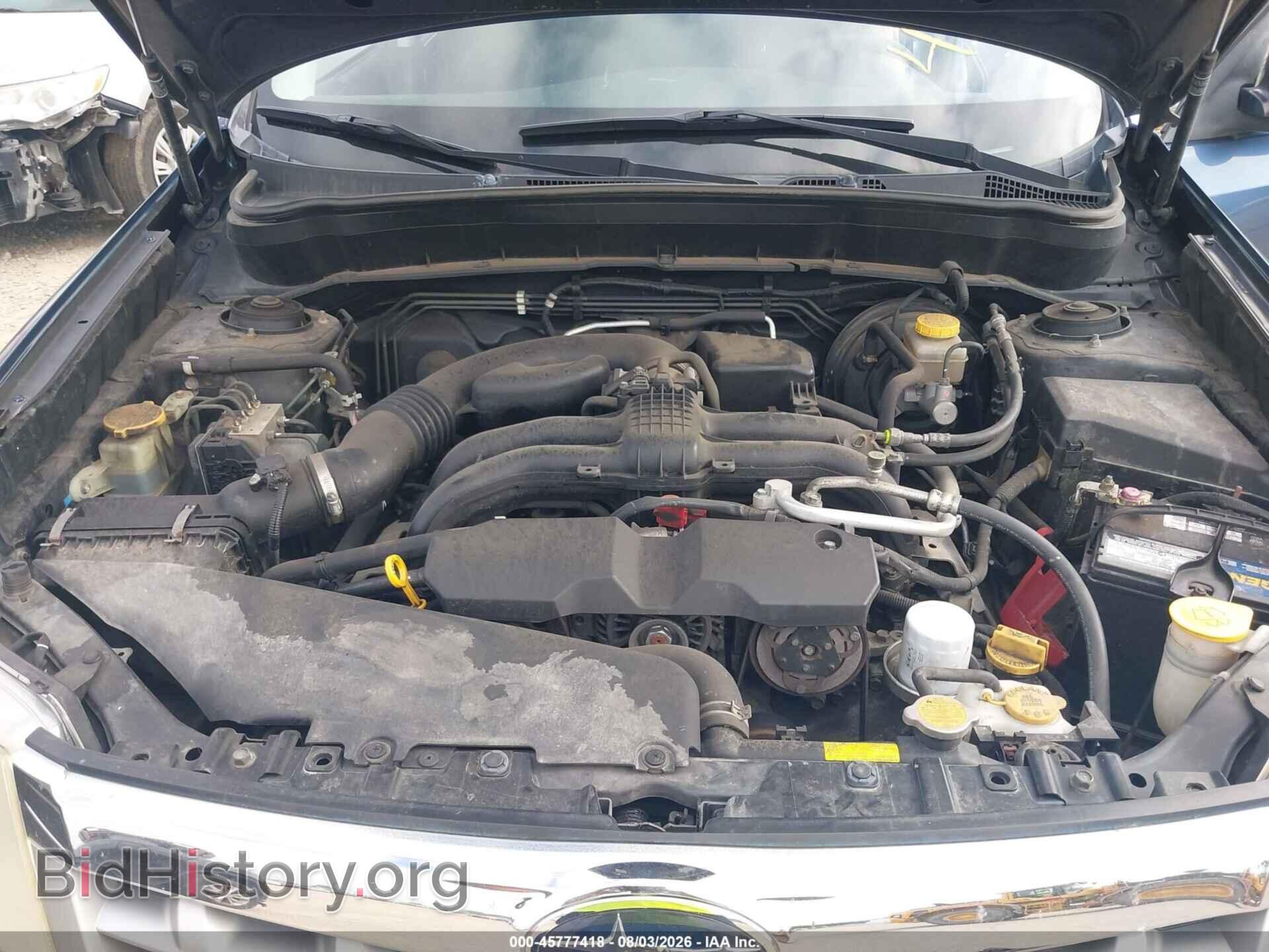 2012 SUBARU FORESTER - VIN: JF2SHBBC1CH428820 - Photo 10