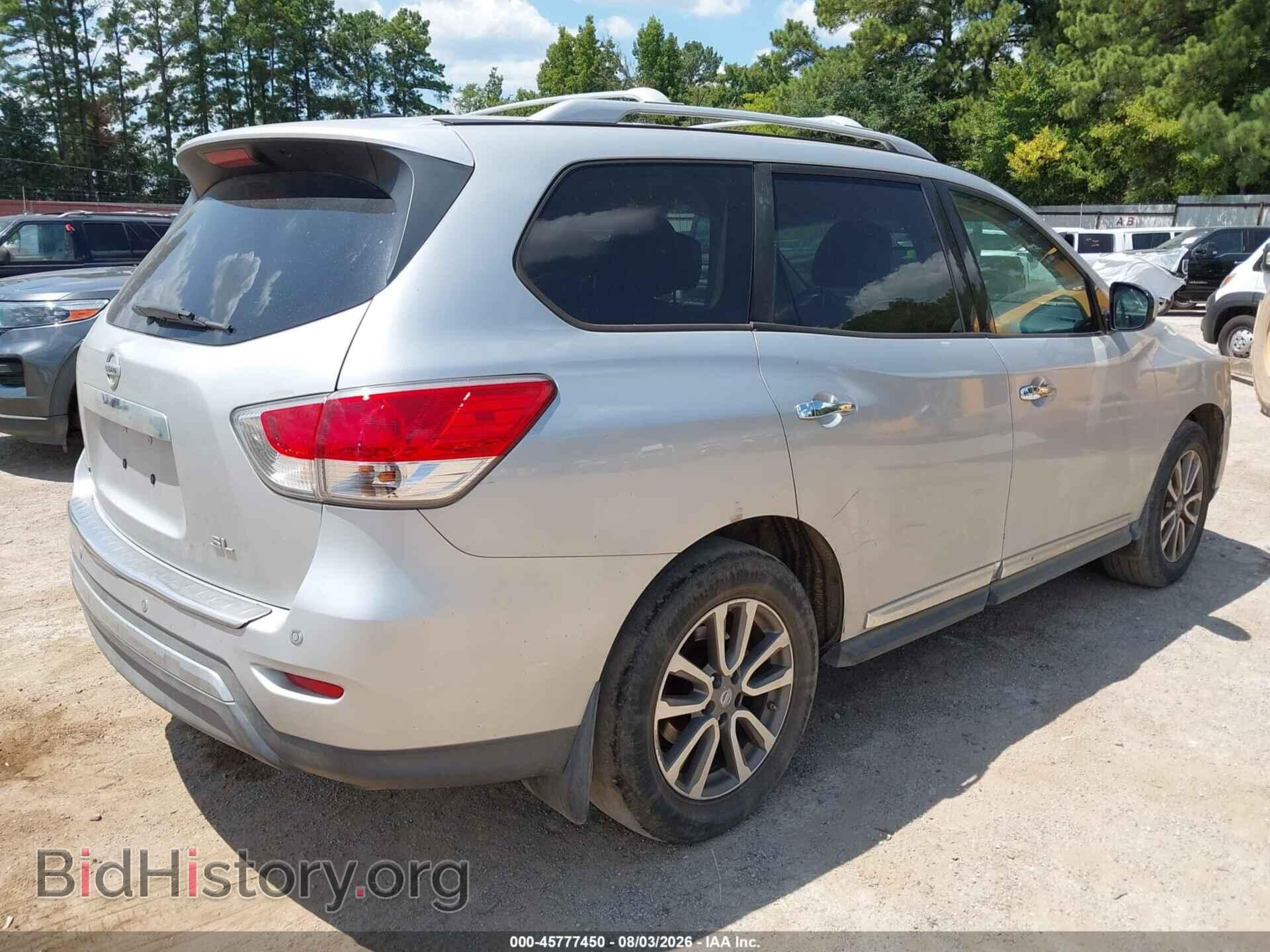 2014 NISSAN PATHFINDER - VIN: 5N1AR2MNXEC708592 - Фото 4