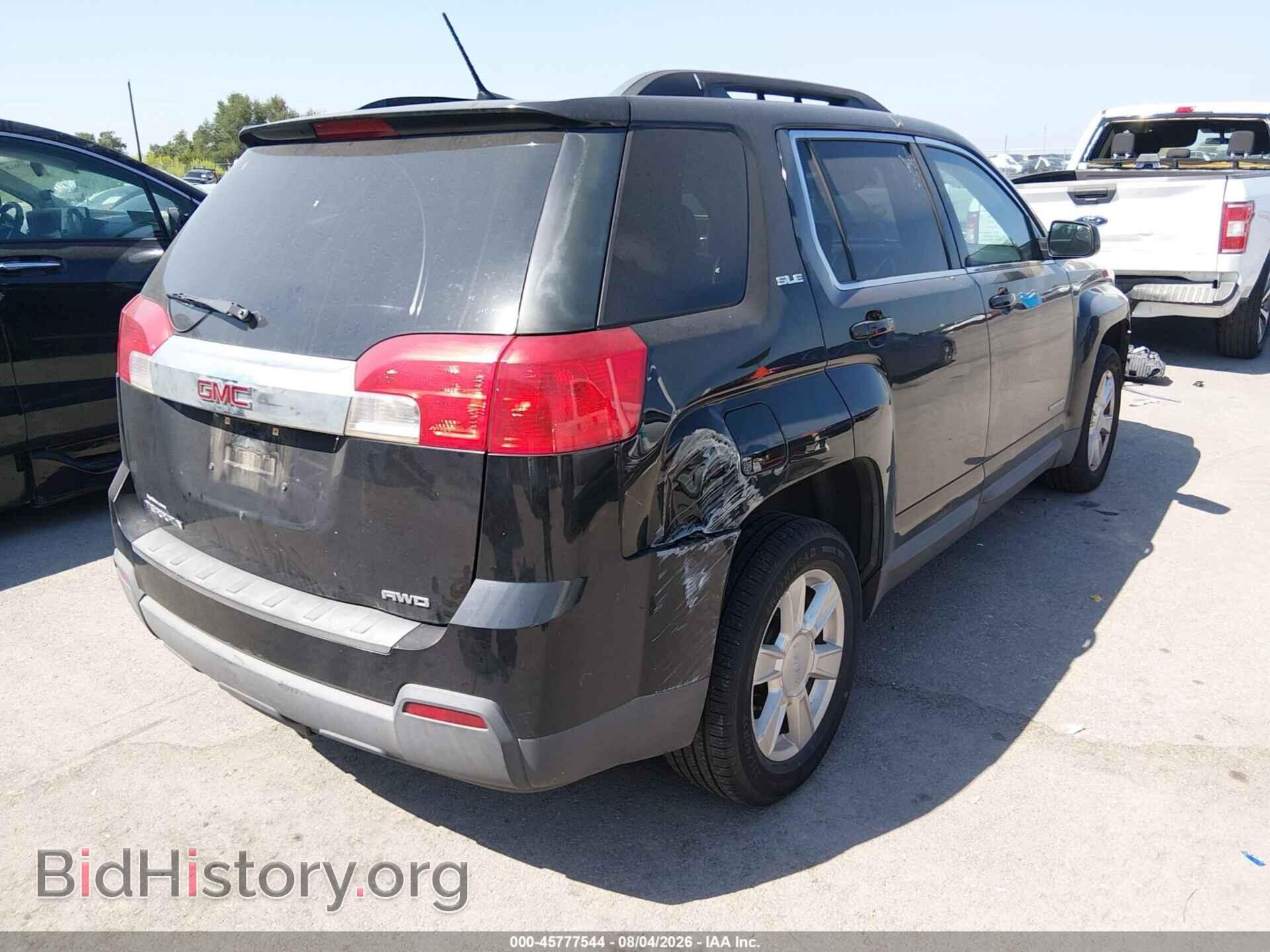 2013 GMC TERRAIN - VIN: 2GKFLTEK2D6230217 - Photo 4