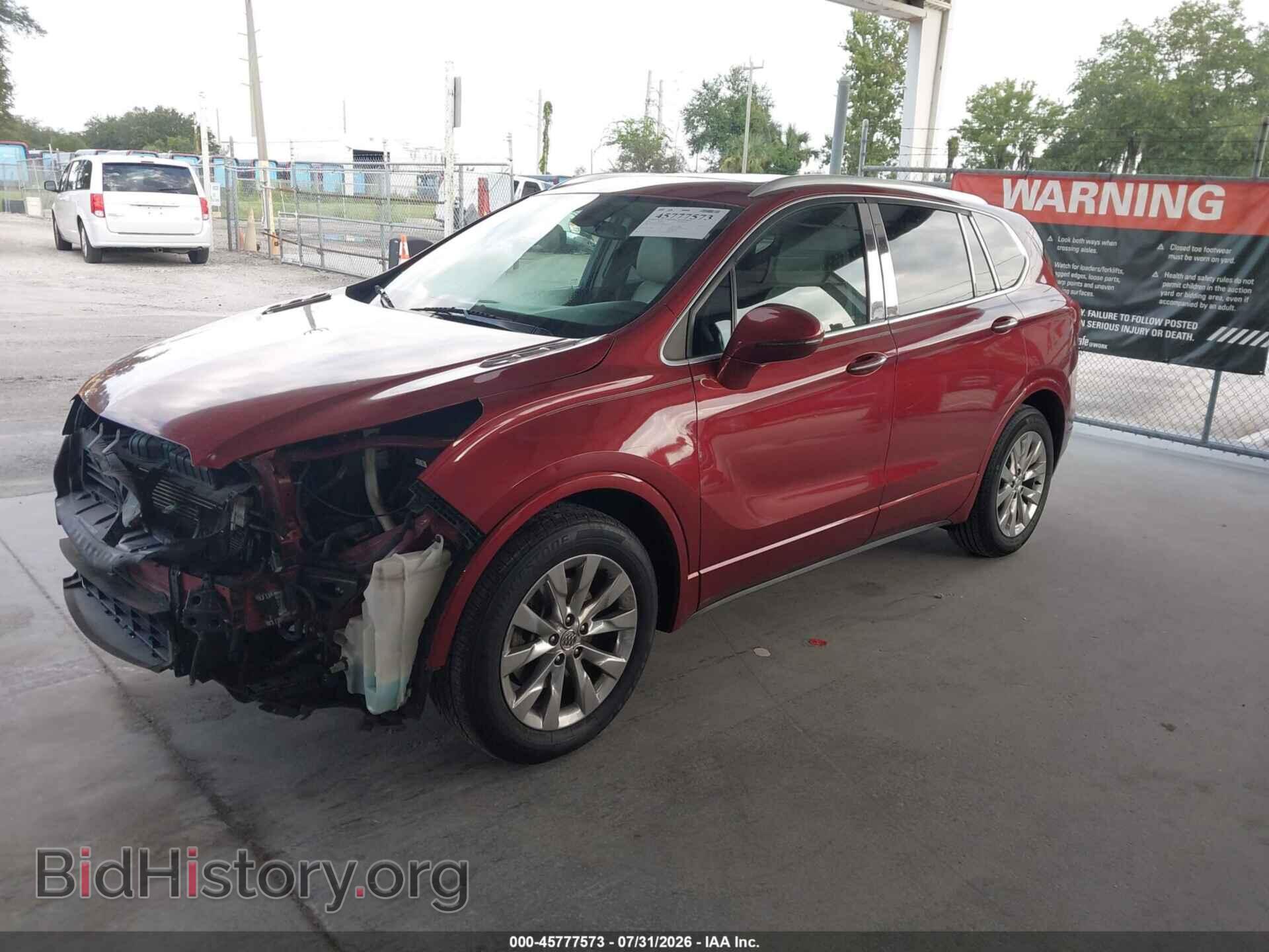 2017 BUICK ENVISION - VIN: LRBFXBSAXHD177567 - Photo 2