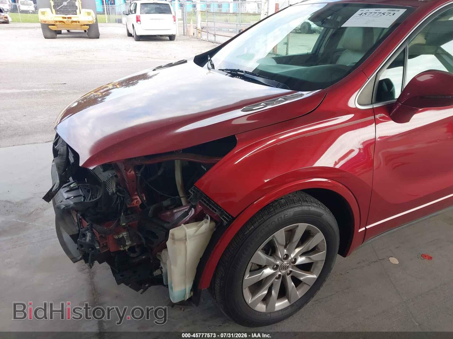 2017 BUICK ENVISION - VIN: LRBFXBSAXHD177567 - Photo 6