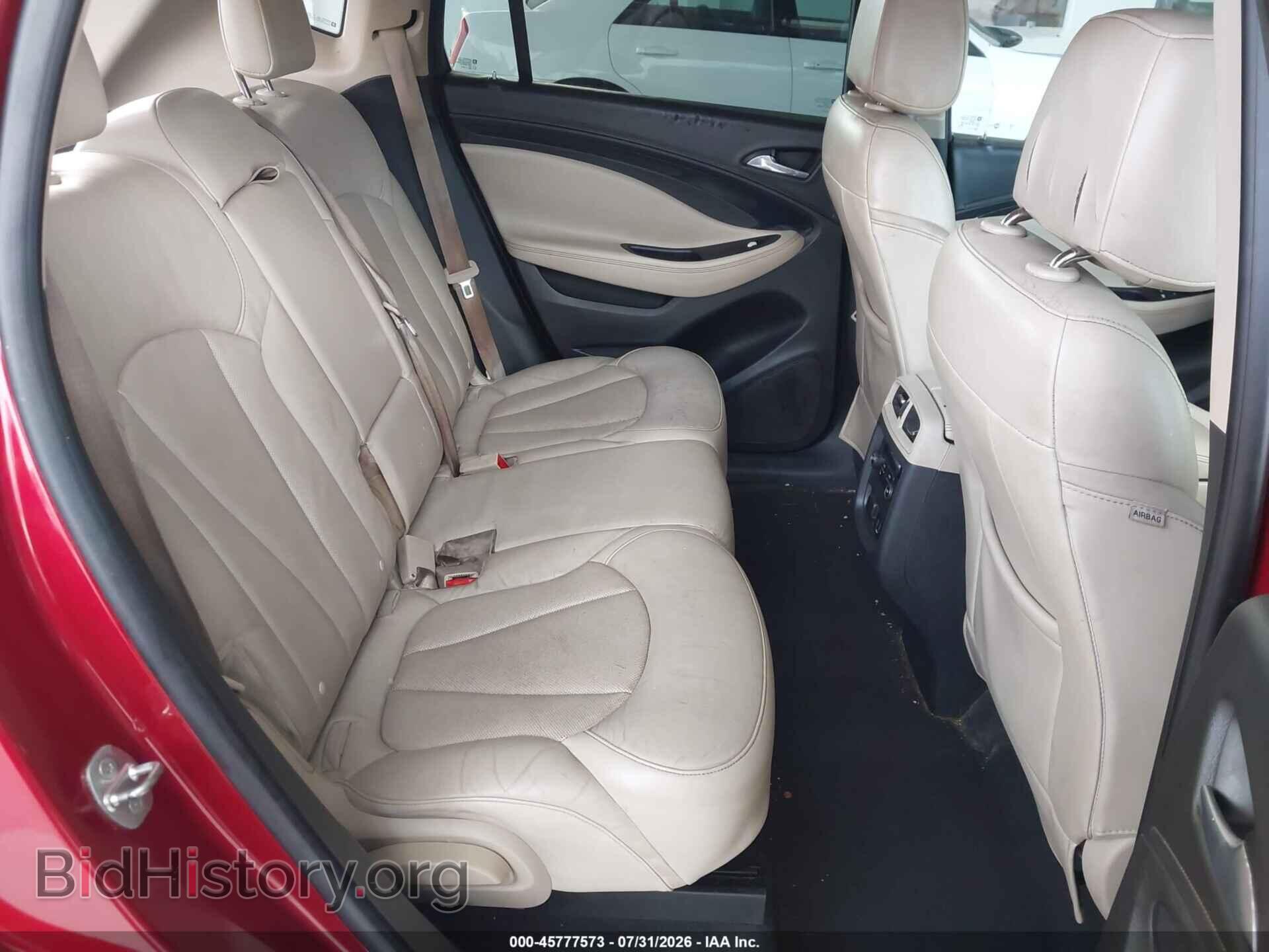 2017 BUICK ENVISION - VIN: LRBFXBSAXHD177567 - Photo 8