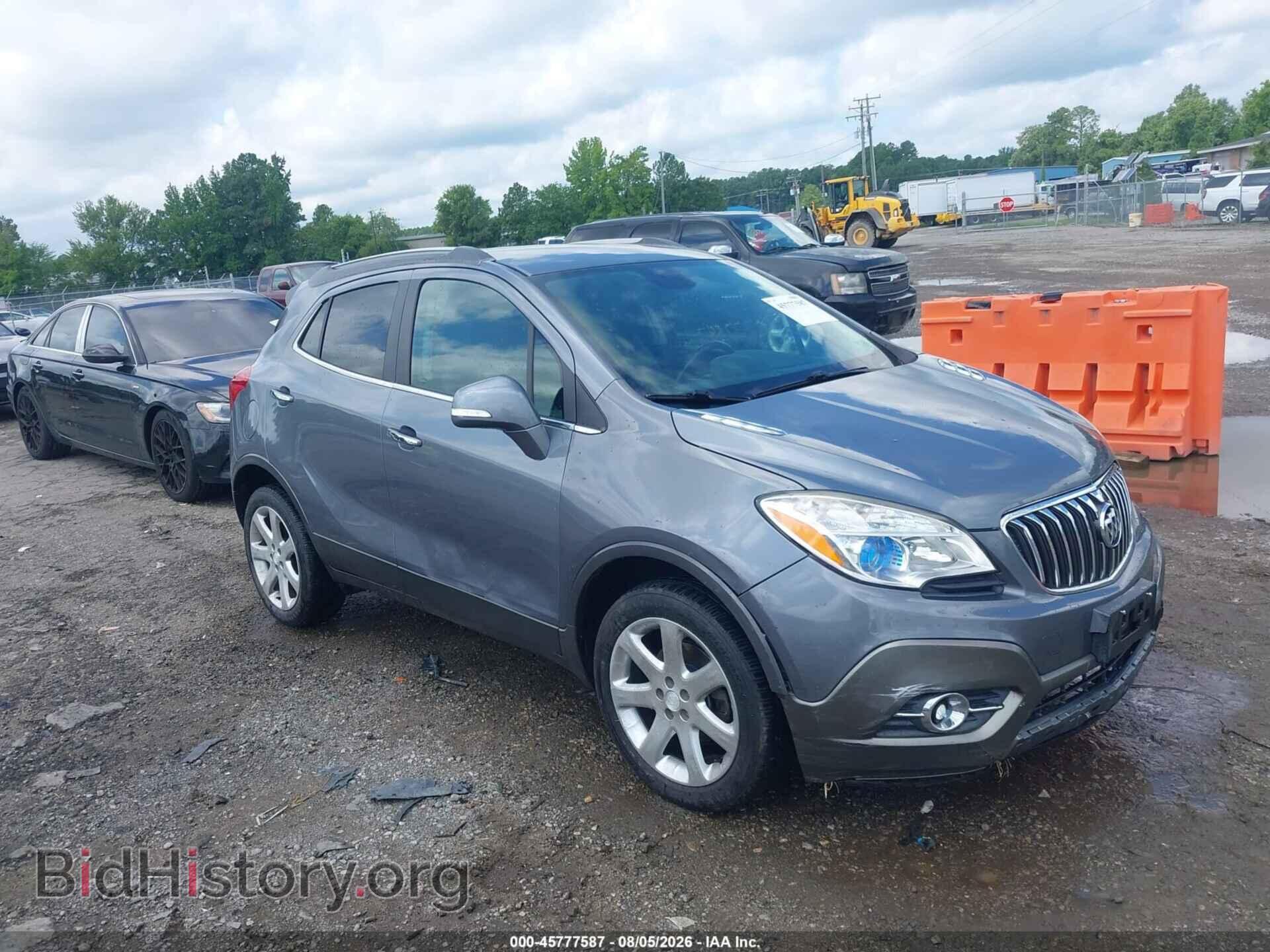 Photo KL4CJFSB4FB126977 - BUICK ENCORE 2015