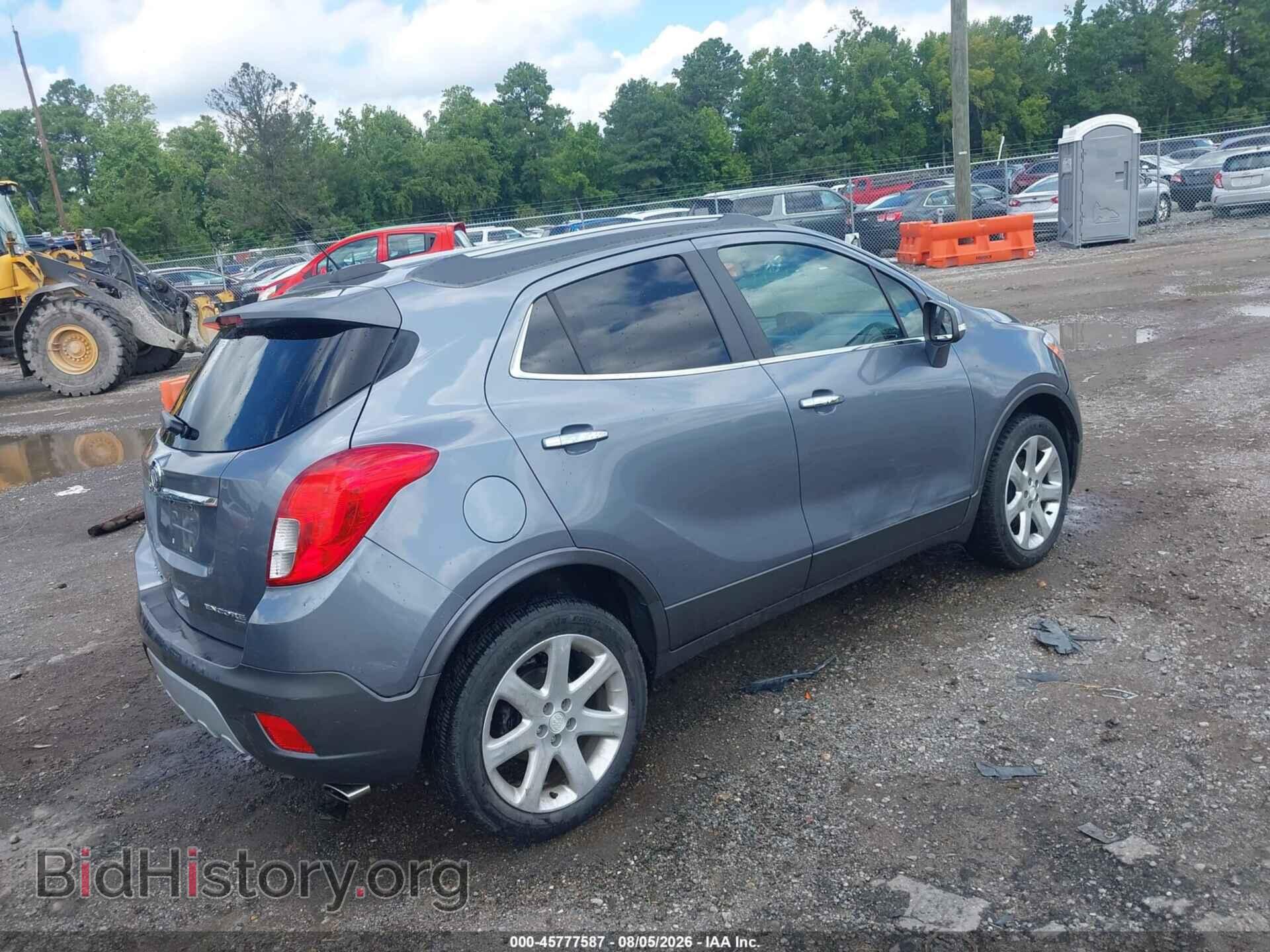 2015 BUICK ENCORE - VIN: KL4CJFSB4FB126977 - Photo 4