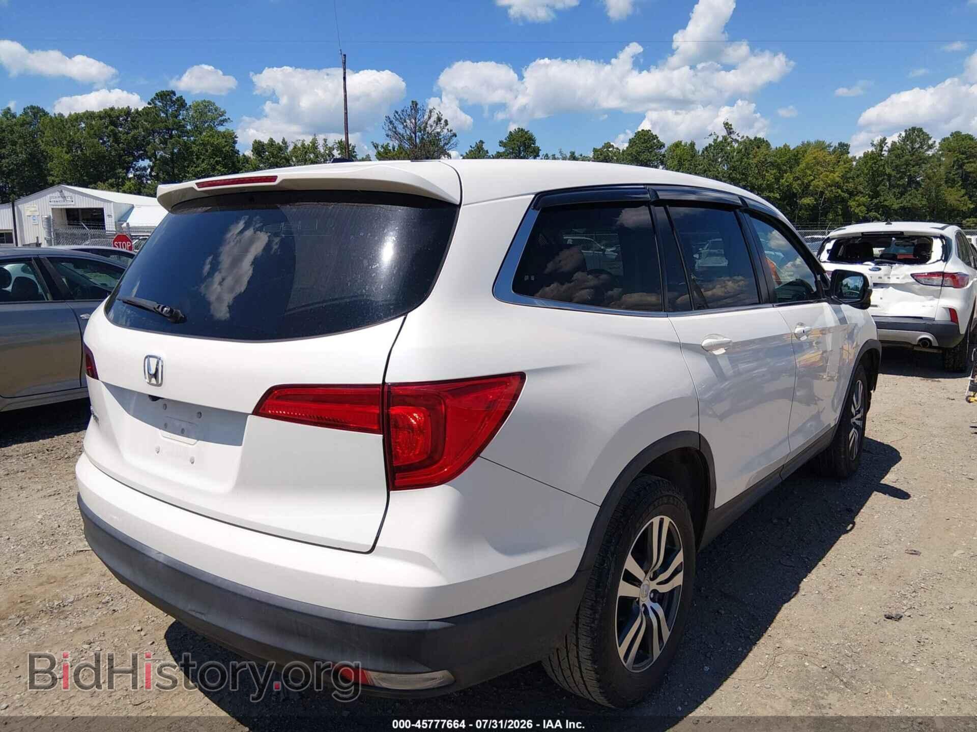 2017 HONDA PILOT - VIN: 5FNYF5H51HB032855 - Фото 4