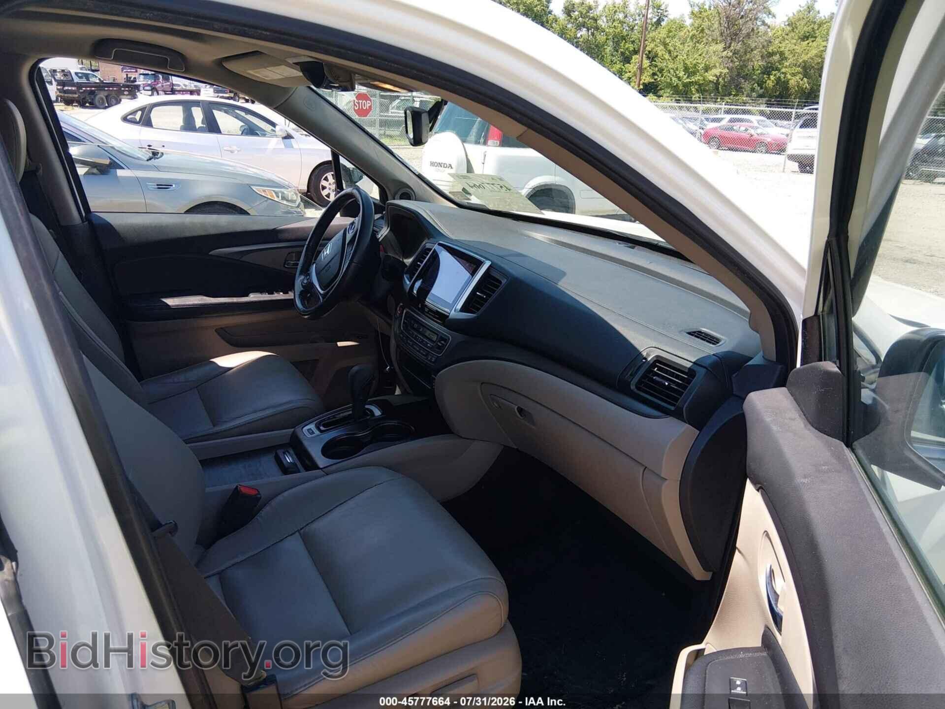 2017 HONDA PILOT - VIN: 5FNYF5H51HB032855 - Фото 5