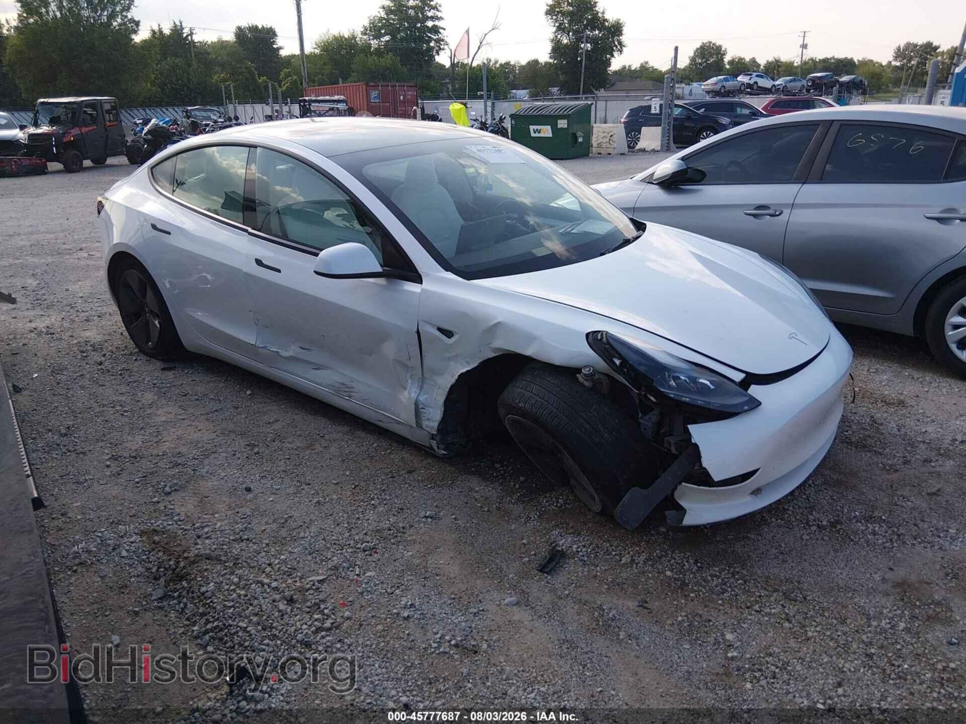 Фотография 5YJ3E1EA9PF691921 - TESLA MODEL 3 2023