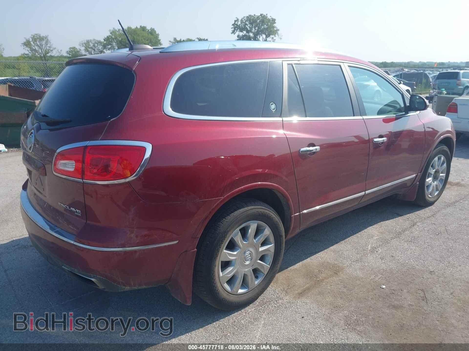 2017 BUICK ENCLAVE - VIN: 5GAKVBKD0HJ293640 - Photo 4