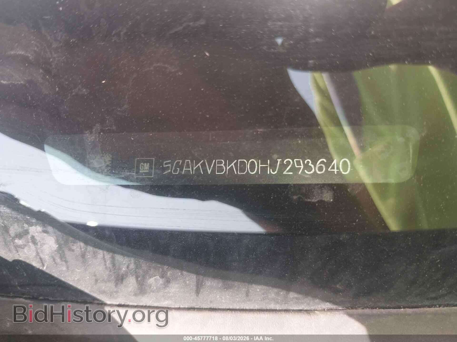 2017 BUICK ENCLAVE - VIN: 5GAKVBKD0HJ293640 - Photo 9