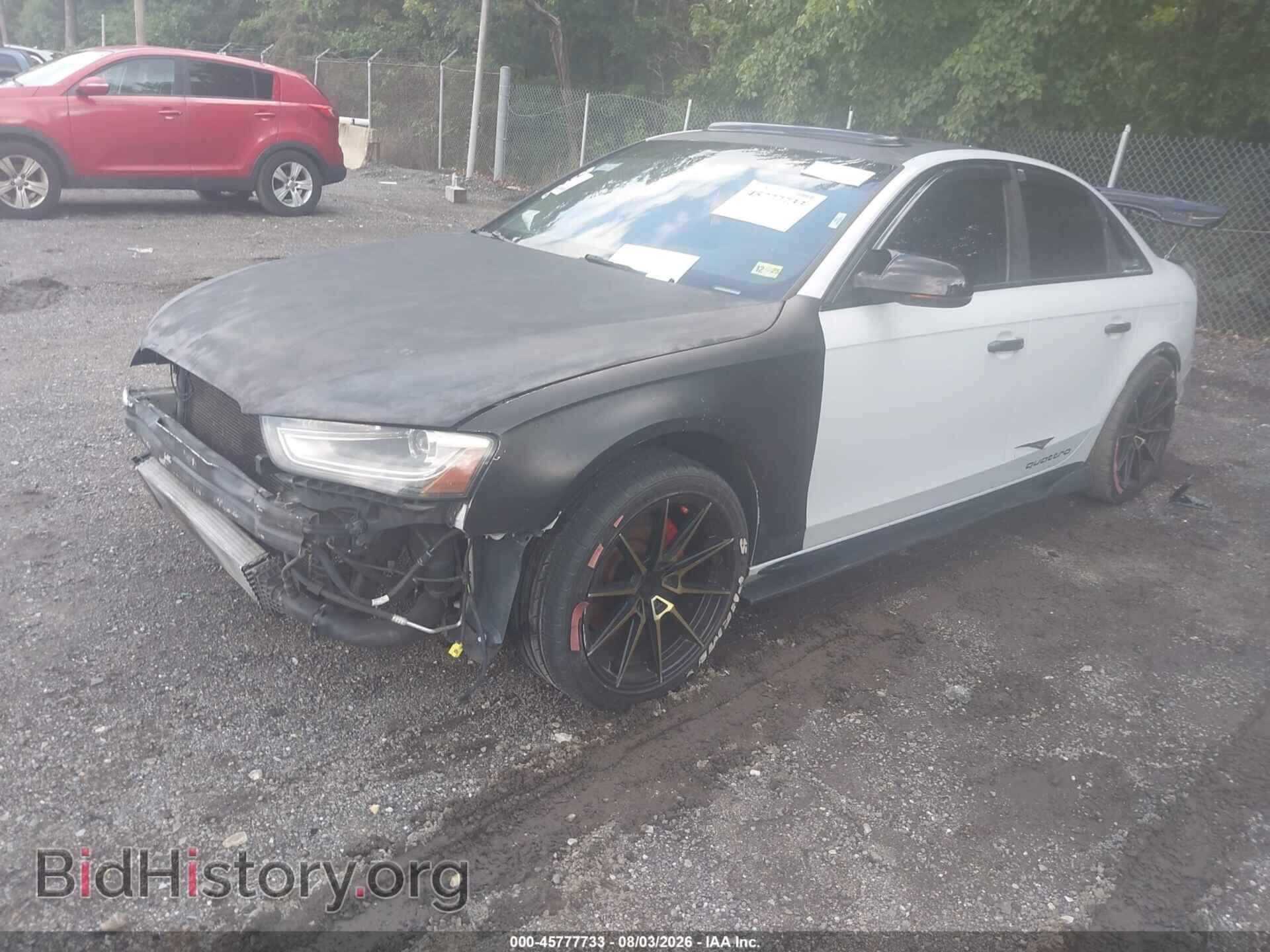 2016 AUDI A4 - VIN: WAUFFAFL4GN014817 - Photo 2