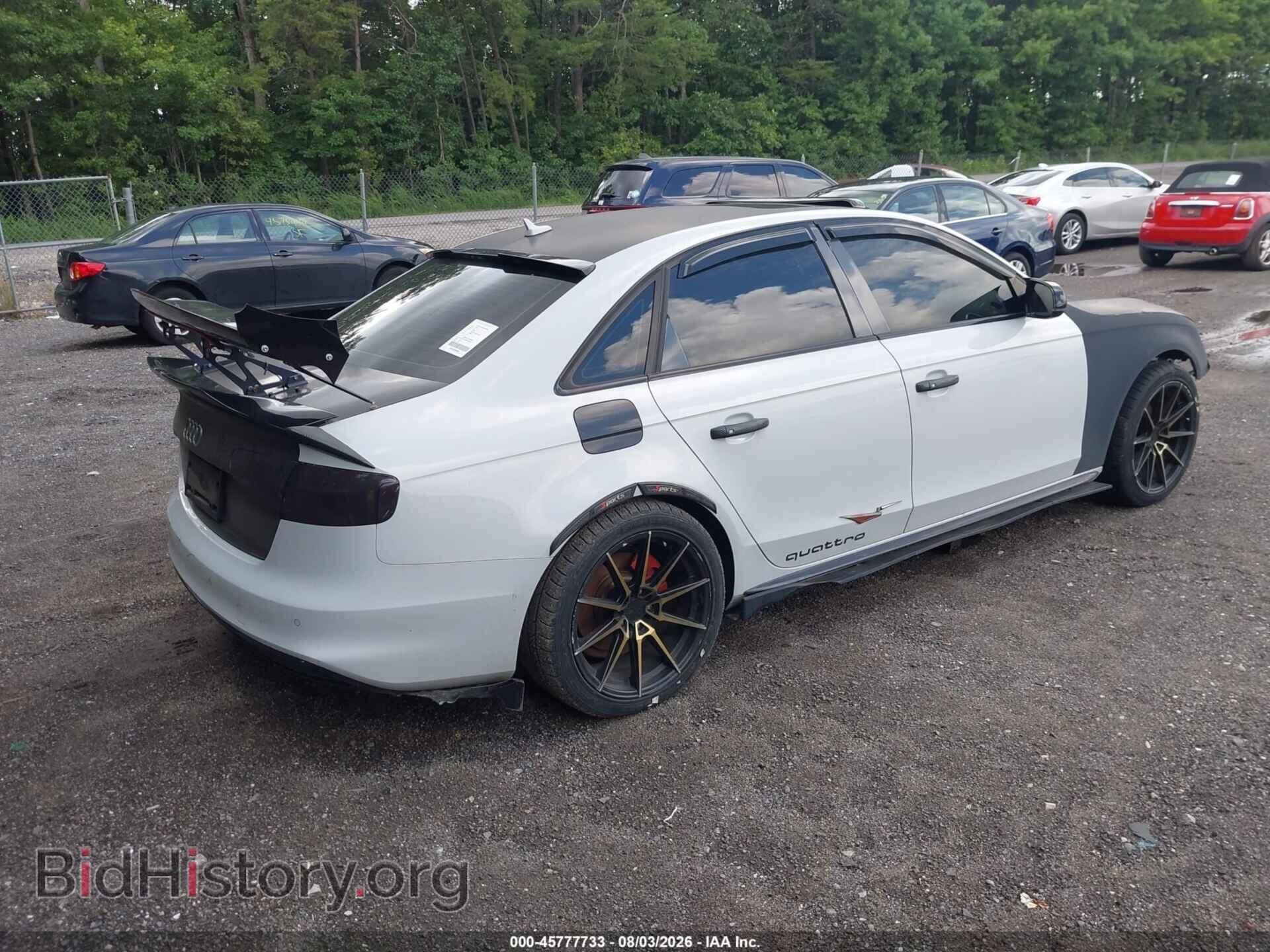 2016 AUDI A4 - VIN: WAUFFAFL4GN014817 - Photo 4