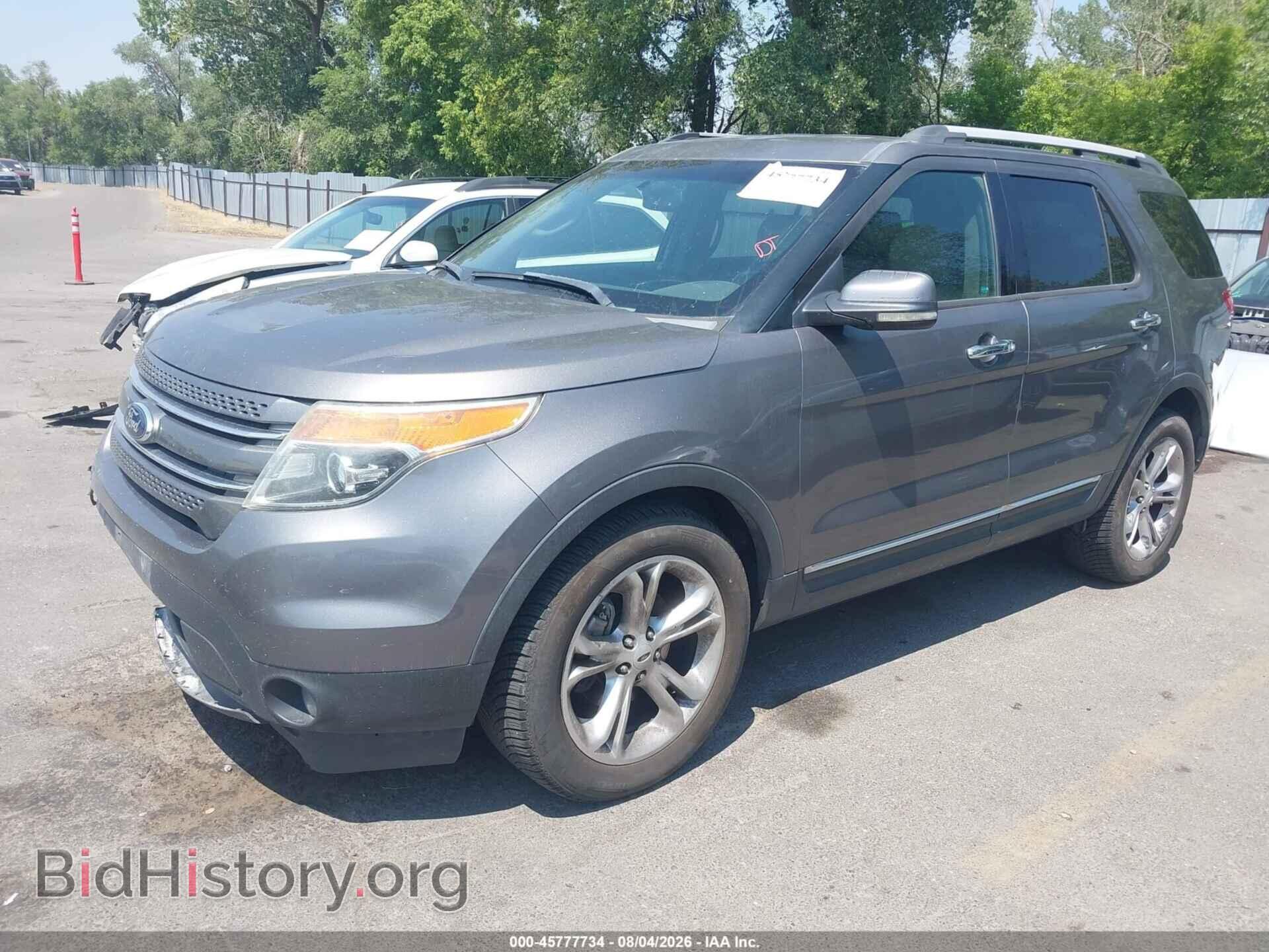 2013 FORD EXPLORER - VIN: 1FM5K8F81DGA89274 - Photo 2