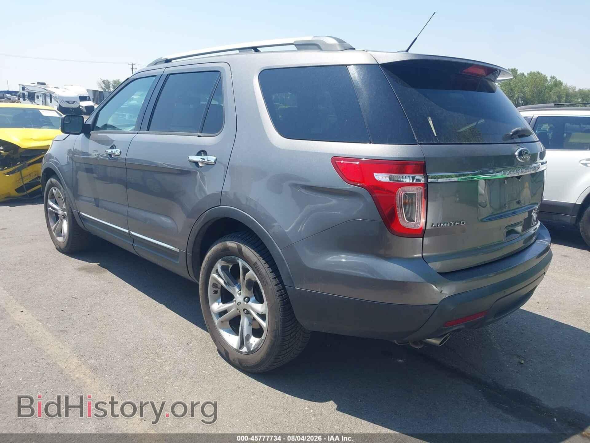2013 FORD EXPLORER - VIN: 1FM5K8F81DGA89274 - Photo 3