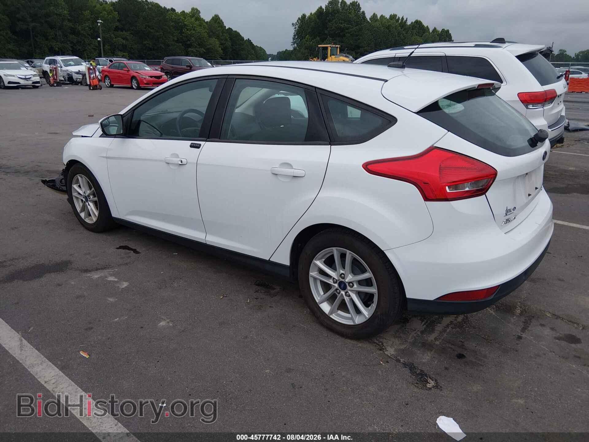 2018 FORD FOCUS - VIN: 1FADP3K26JL300449 - Photo 3
