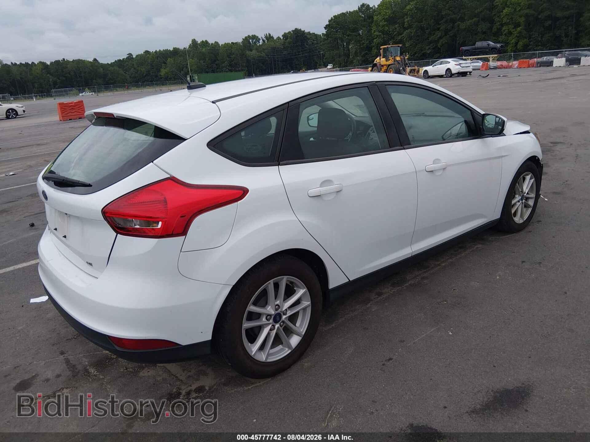 2018 FORD FOCUS - VIN: 1FADP3K26JL300449 - Photo 4