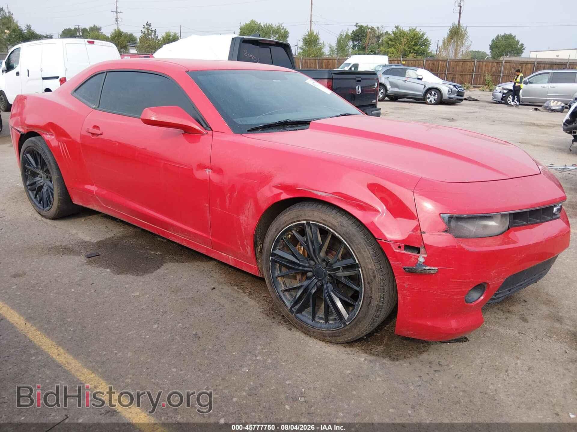 Photo 2G1FF1E33E9260934 - CHEVROLET CAMARO 2014