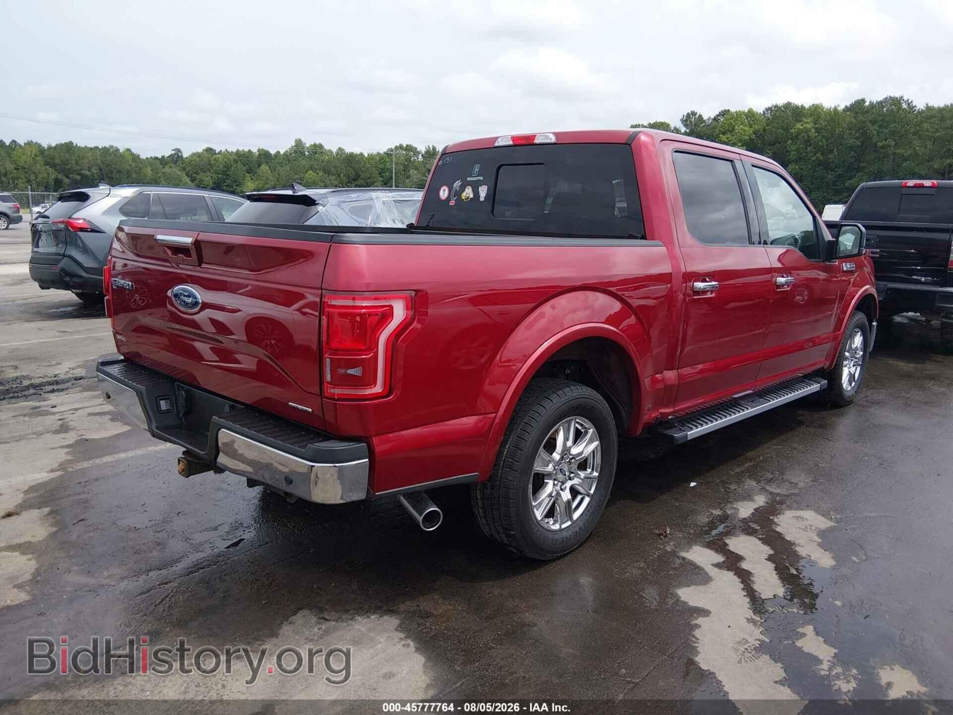 2016 FORD F-150 - VIN: 1FTEW1CF8GFA35225 - Photo 4