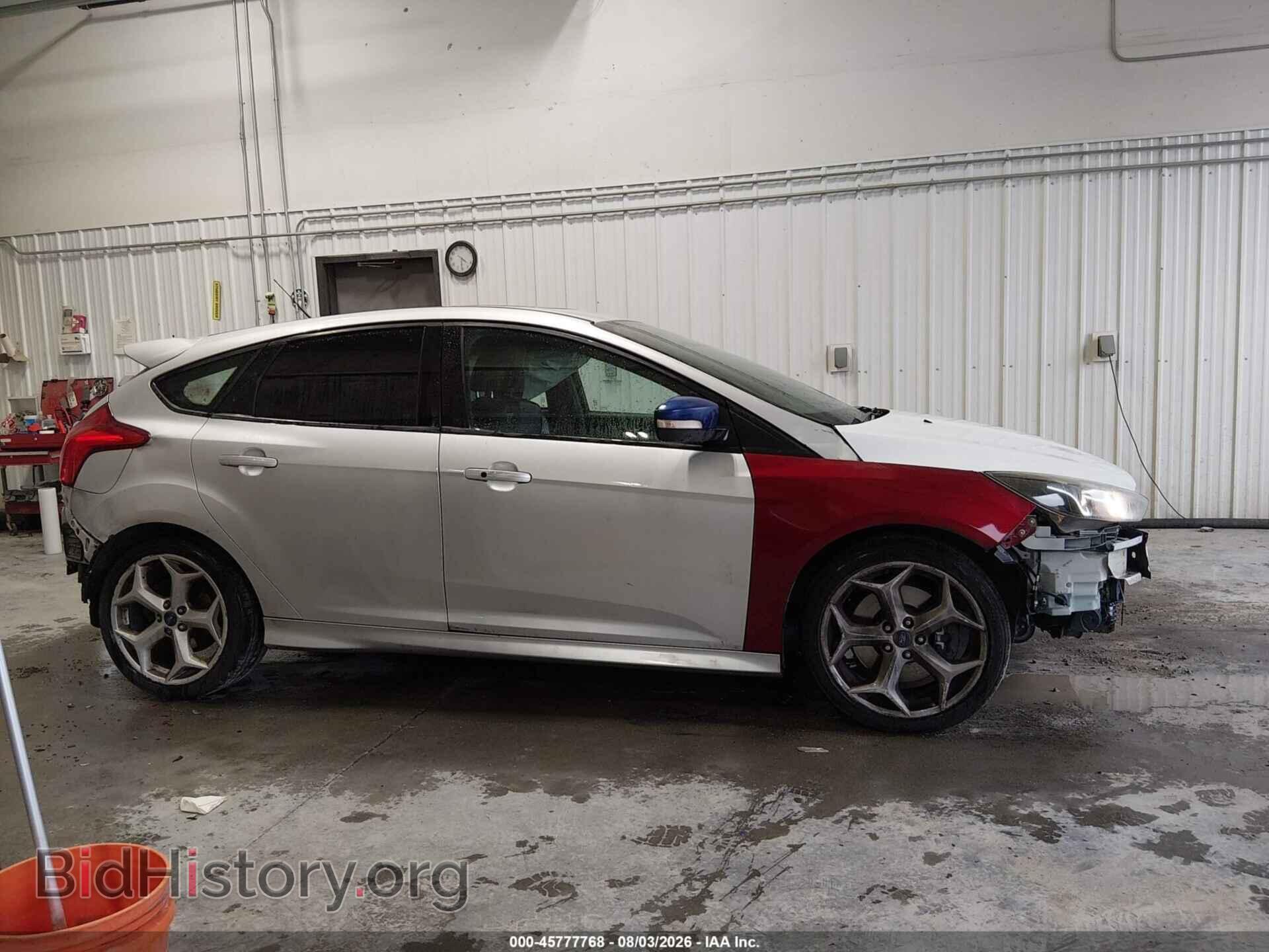 2014 FORD FOCUS ST - VIN: 1FADP3L99EL100070 - Photo 13