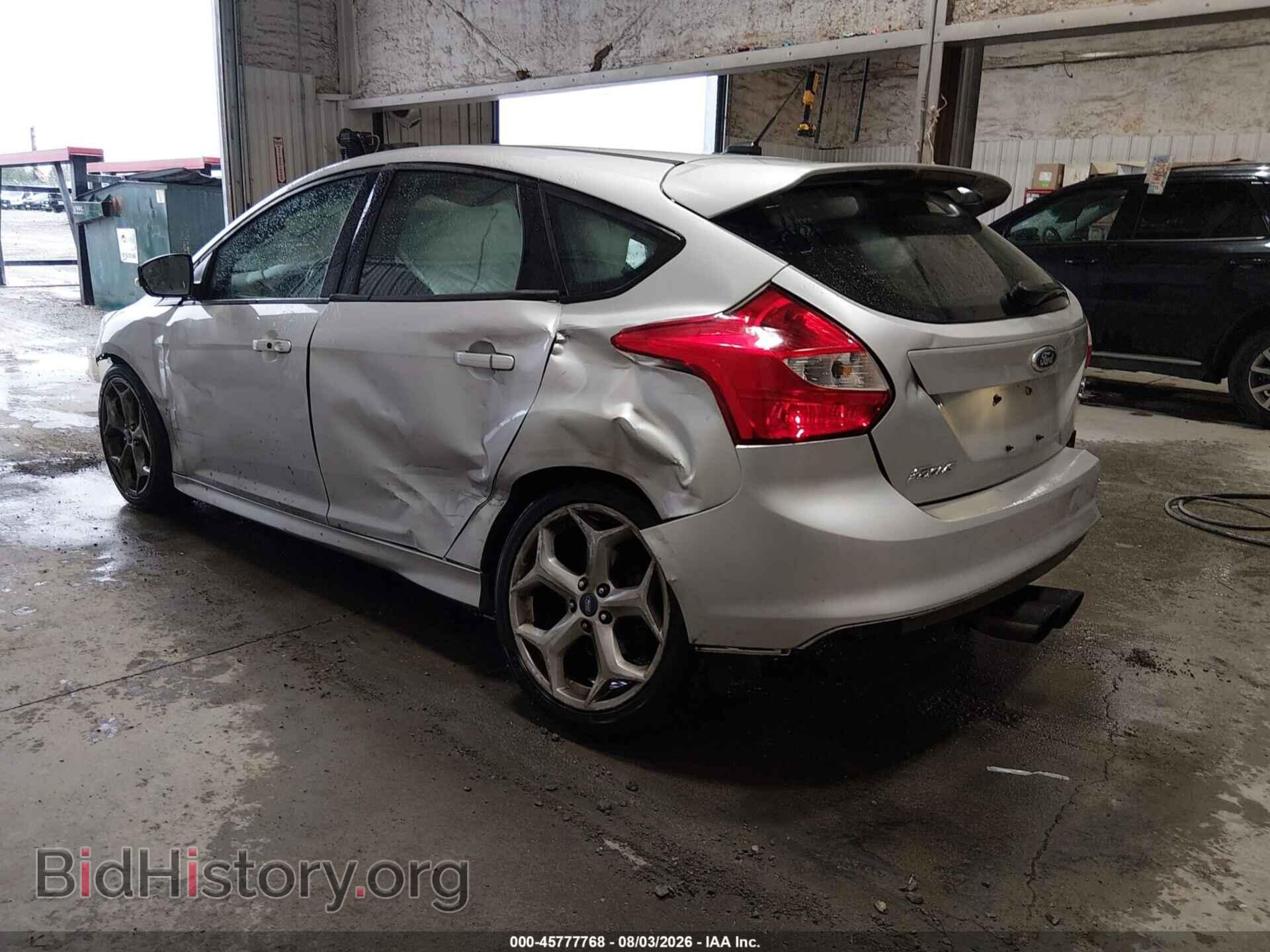 2014 FORD FOCUS ST - VIN: 1FADP3L99EL100070 - Photo 3