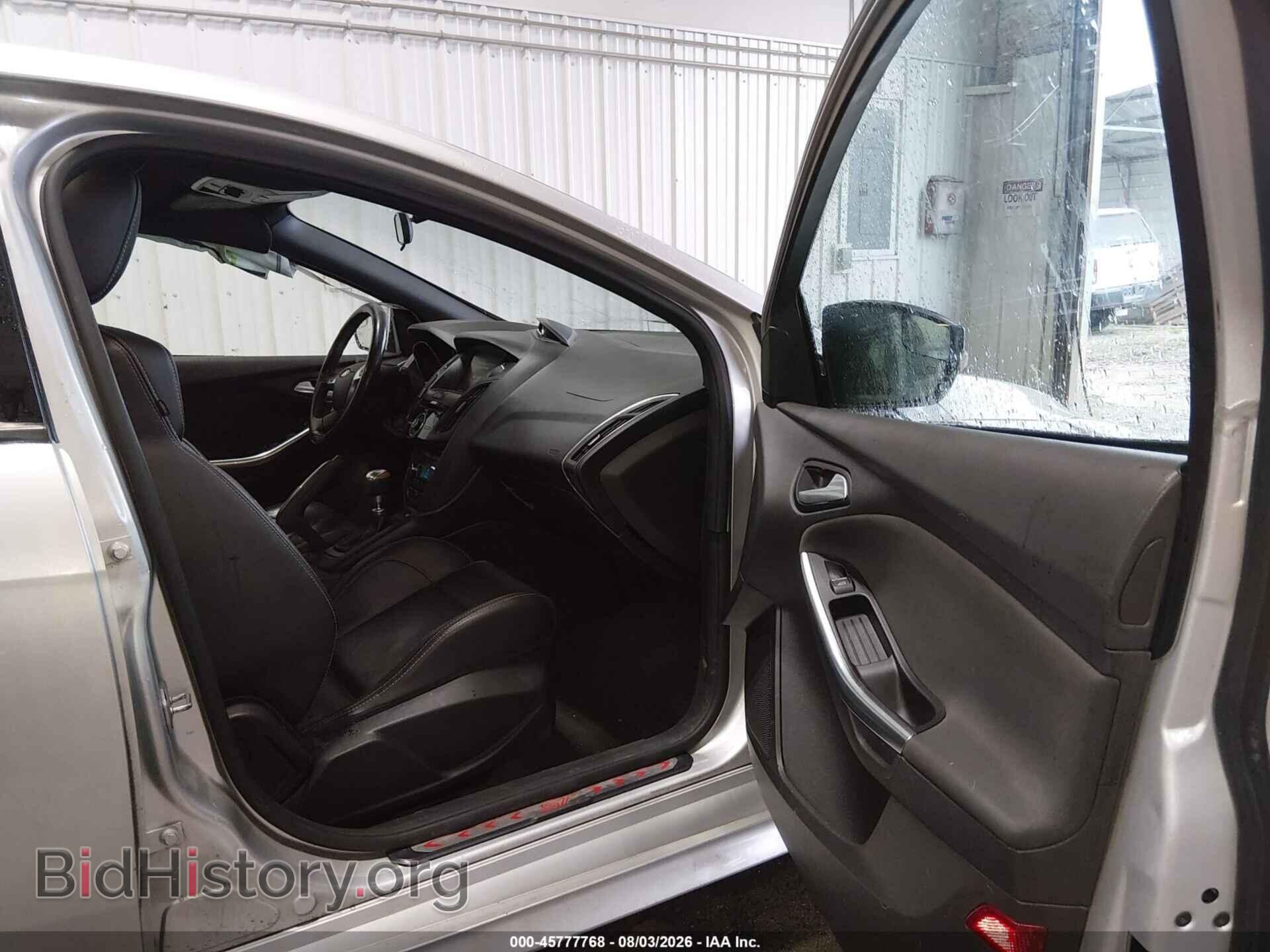 2014 FORD FOCUS ST - VIN: 1FADP3L99EL100070 - Photo 5