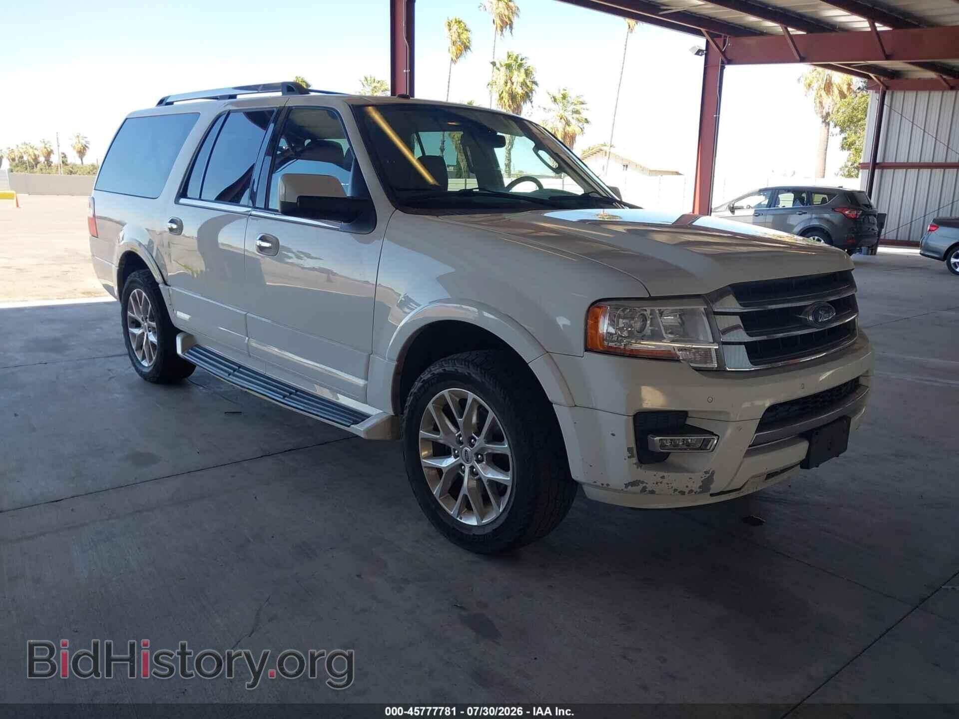 Фотография 1FMJK1KT6HEA74688 - FORD EXPEDITION EL 2017