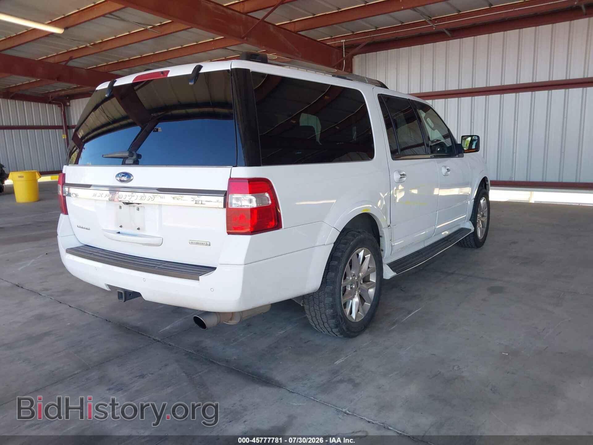 2017 FORD EXPEDITION EL - VIN: 1FMJK1KT6HEA74688 - Photo 4