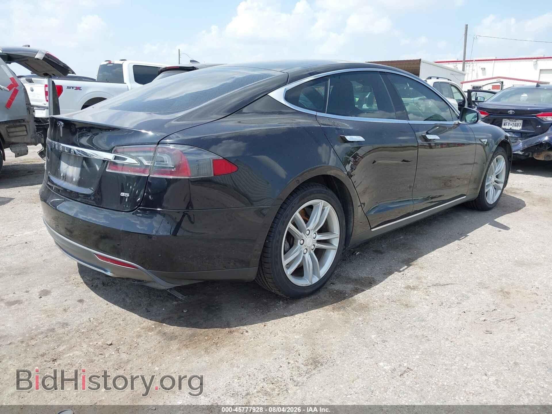 2015 TESLA MODEL S - VIN: 5YJSA1E1XFF103031 - Photo 4