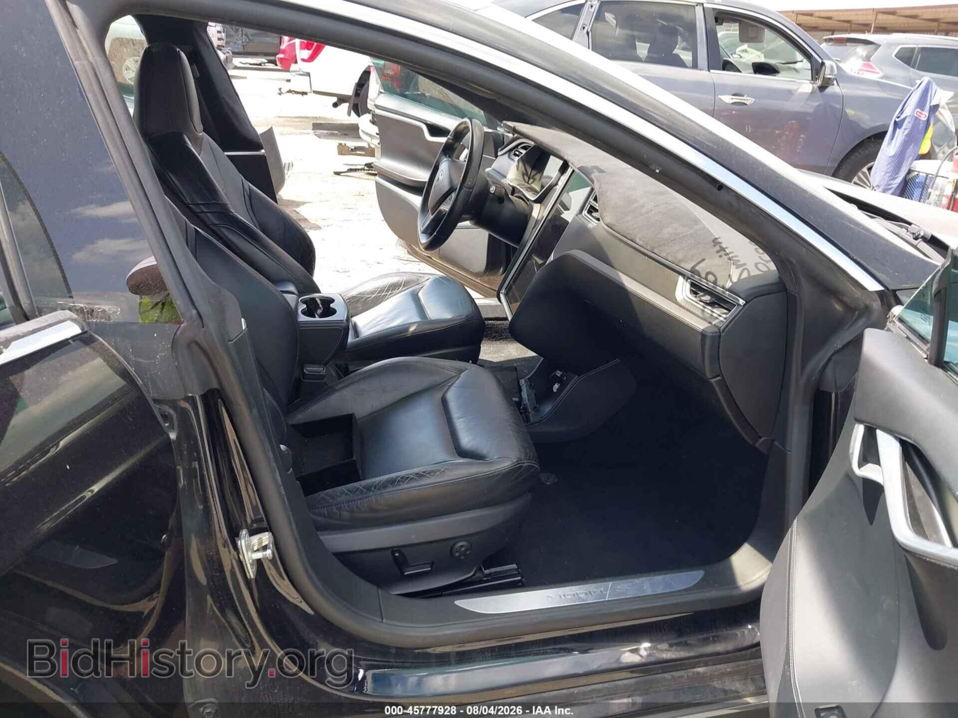 2015 TESLA MODEL S - VIN: 5YJSA1E1XFF103031 - Photo 5