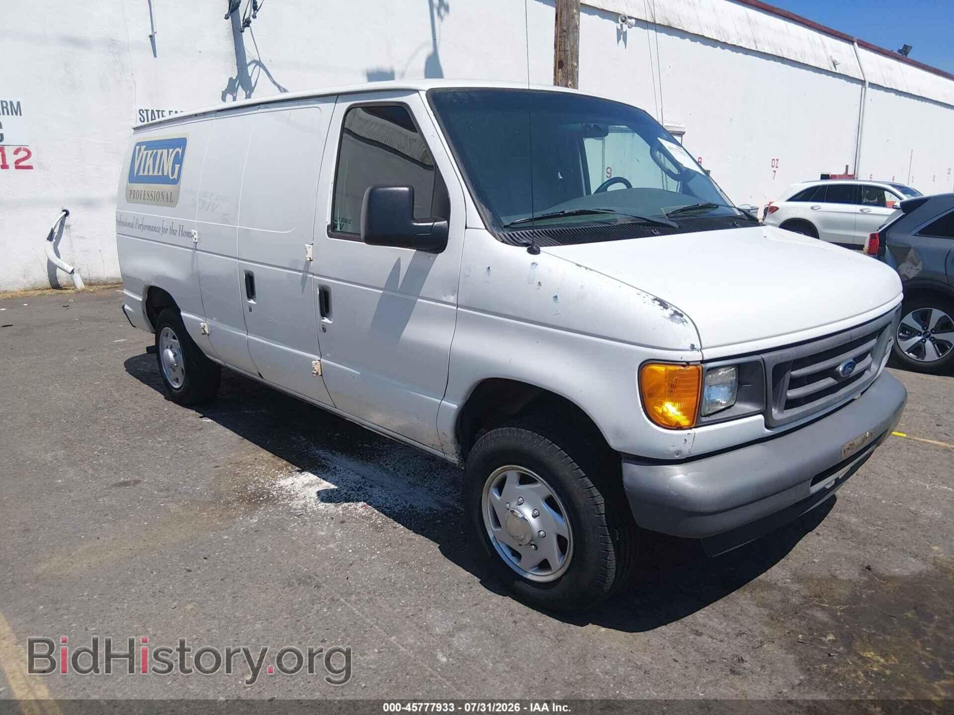 Photo 1FTNE14W57DA87540 - FORD E-150 2007