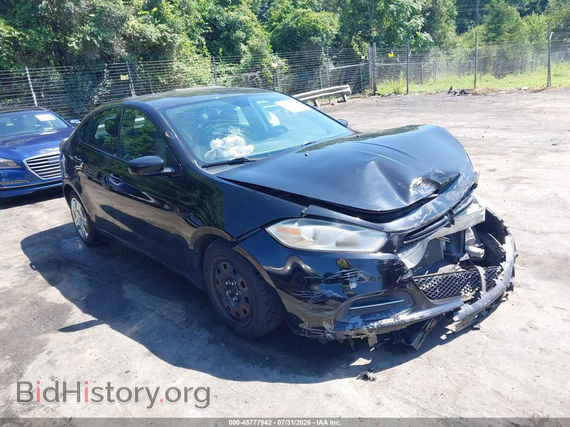 Фотография 1C3CDFAA5GD625450 - DODGE DART 2016