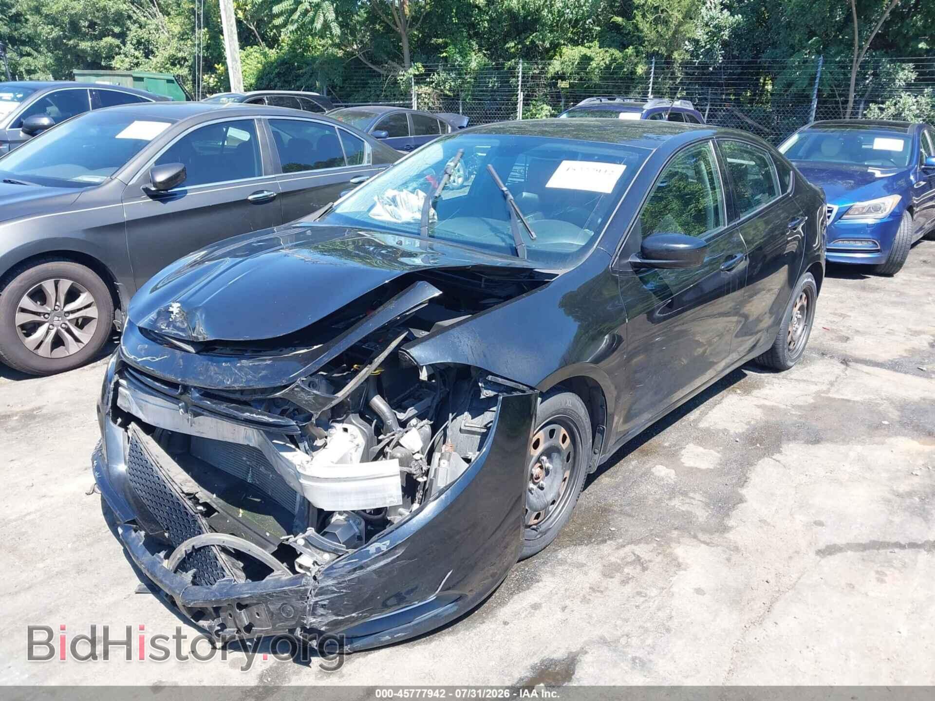 2016 DODGE DART - VIN: 1C3CDFAA5GD625450 - Photo 2