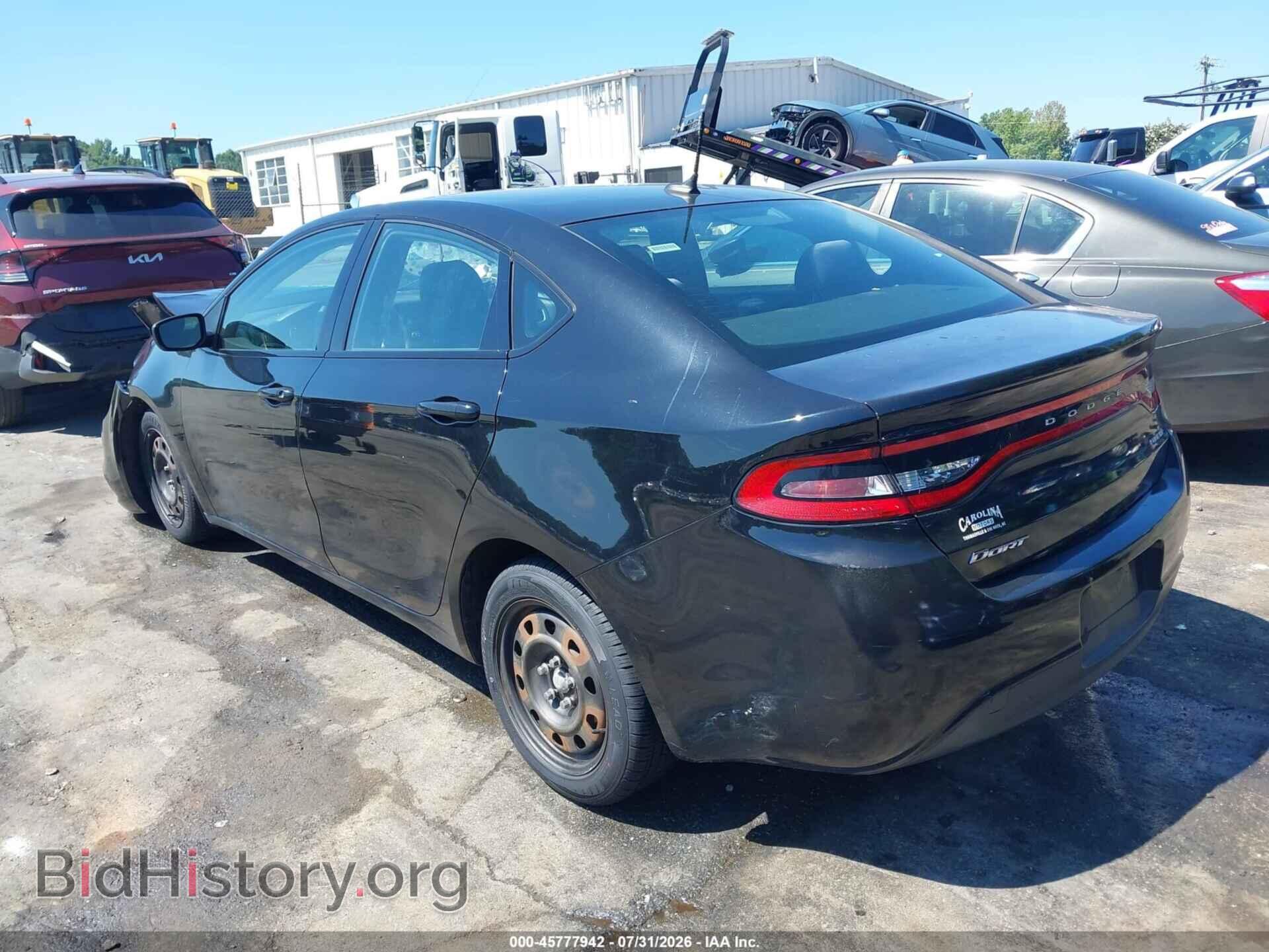 2016 DODGE DART - VIN: 1C3CDFAA5GD625450 - Photo 3