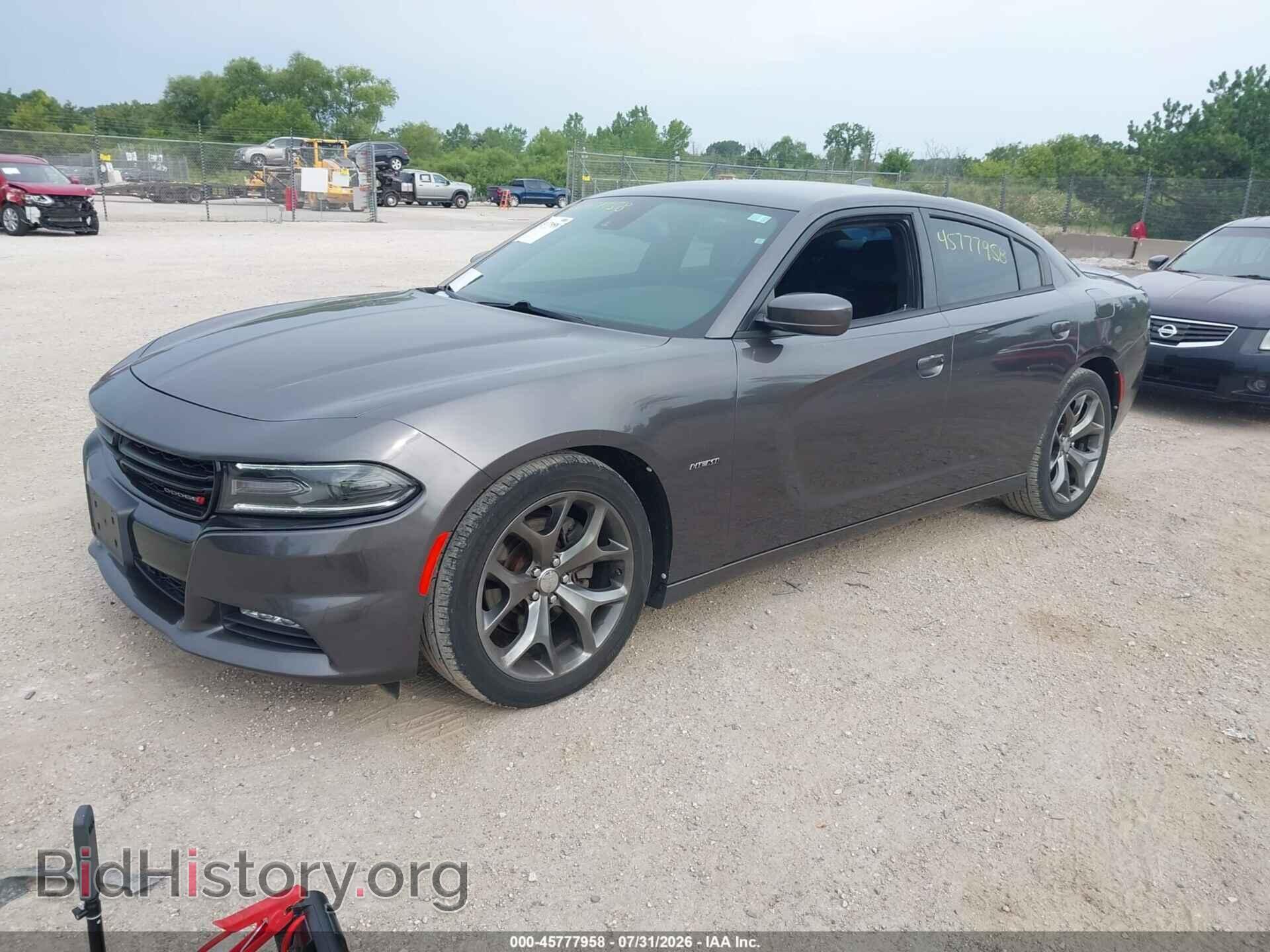 2015 DODGE CHARGER - VIN: 2C3CDXCT3FH778656 - Photo 2