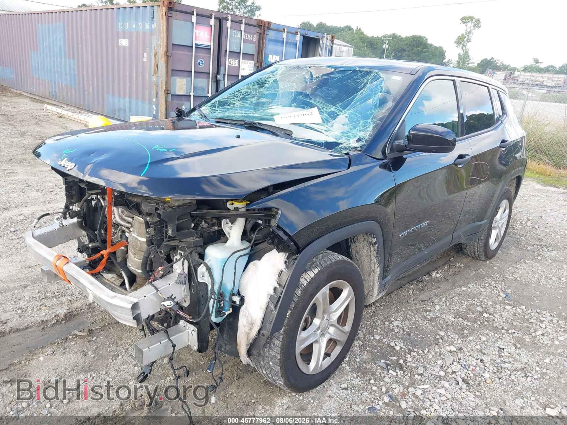 2024 JEEP COMPASS - VIN: 3C4NJDAN1RT592027 - Фото 2