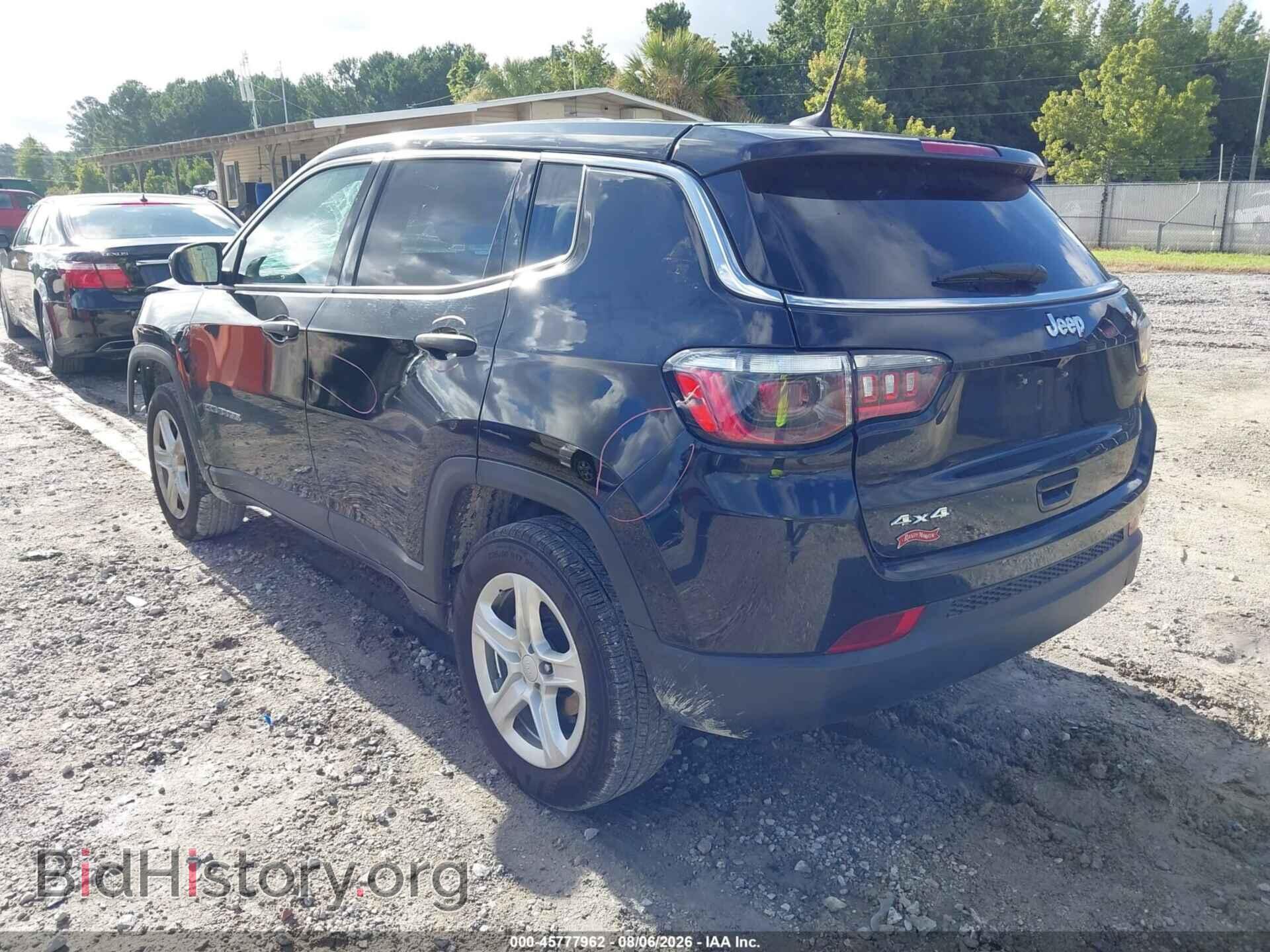 2024 JEEP COMPASS - VIN: 3C4NJDAN1RT592027 - Фото 3