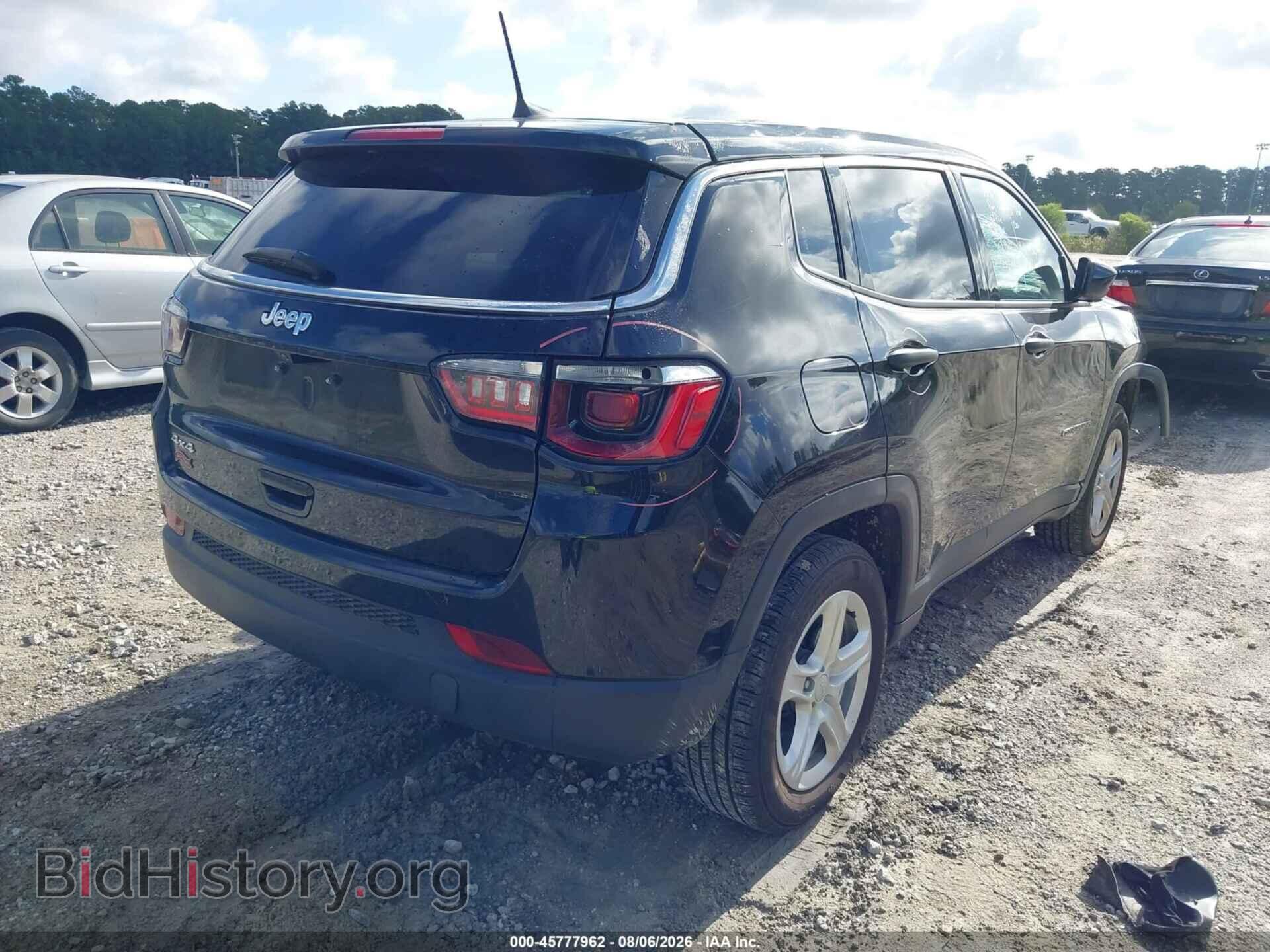 2024 JEEP COMPASS - VIN: 3C4NJDAN1RT592027 - Фото 4