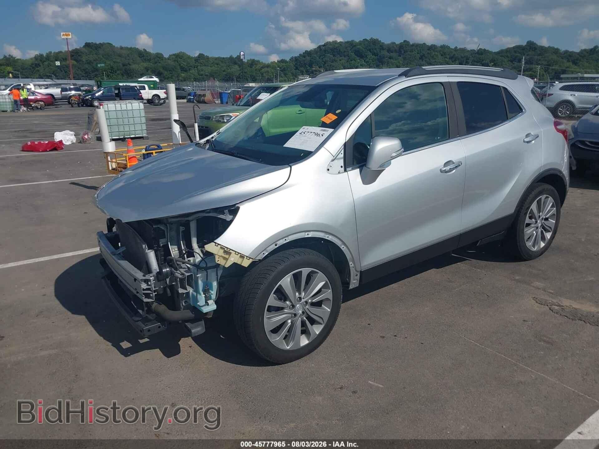 2018 BUICK ENCORE - VIN: KL4CJESB4JB630108 - Фото 2