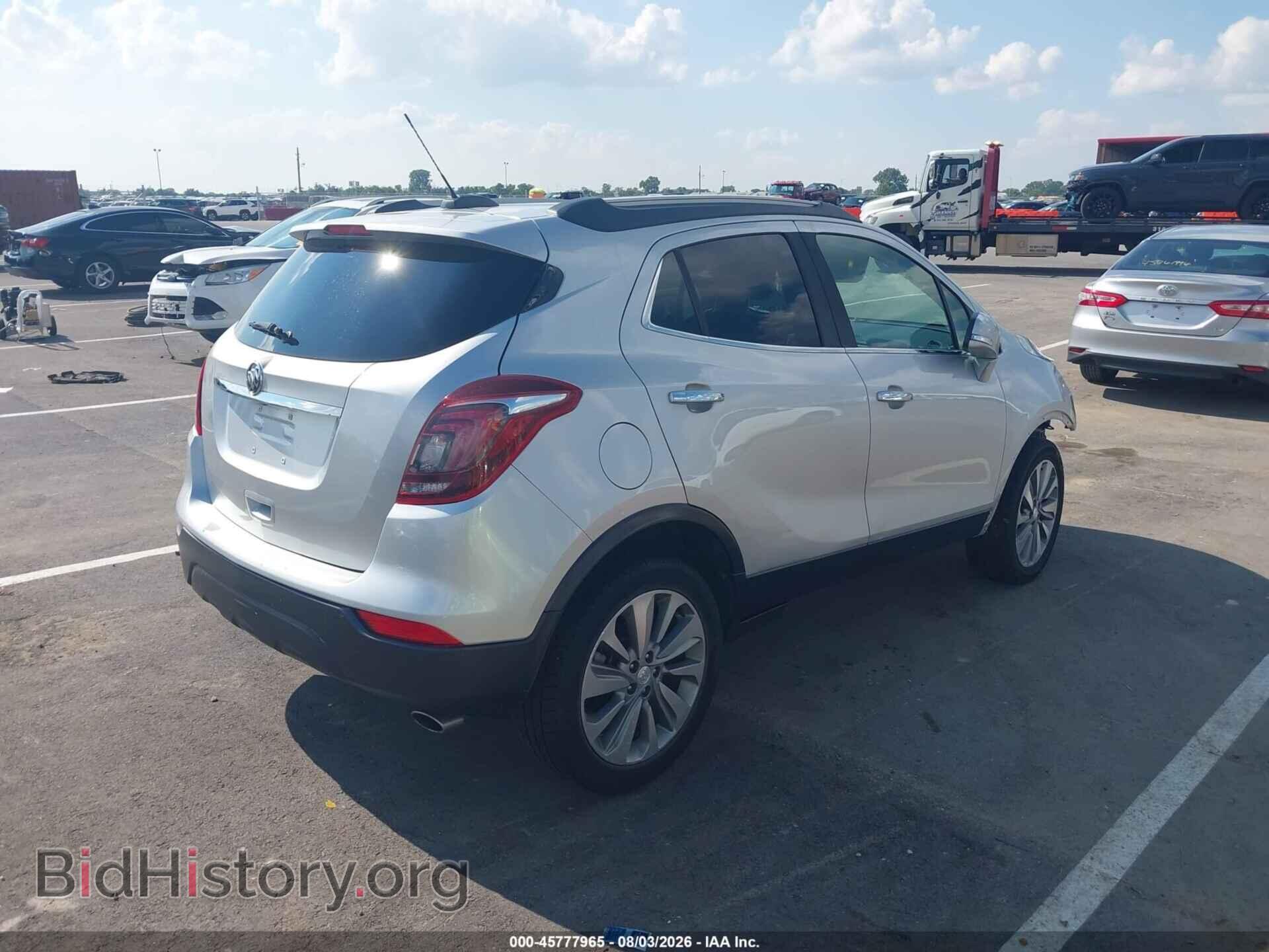 2018 BUICK ENCORE - VIN: KL4CJESB4JB630108 - Фото 4