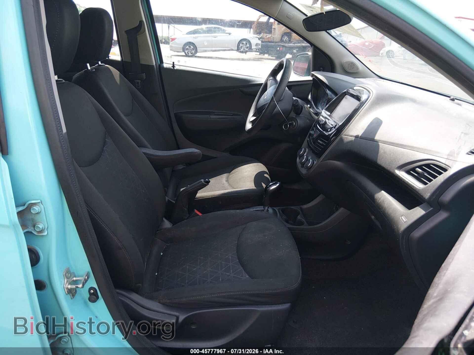 2021 CHEVROLET SPARK - VIN: KL8CB6SA4MC737666 - Фото 5