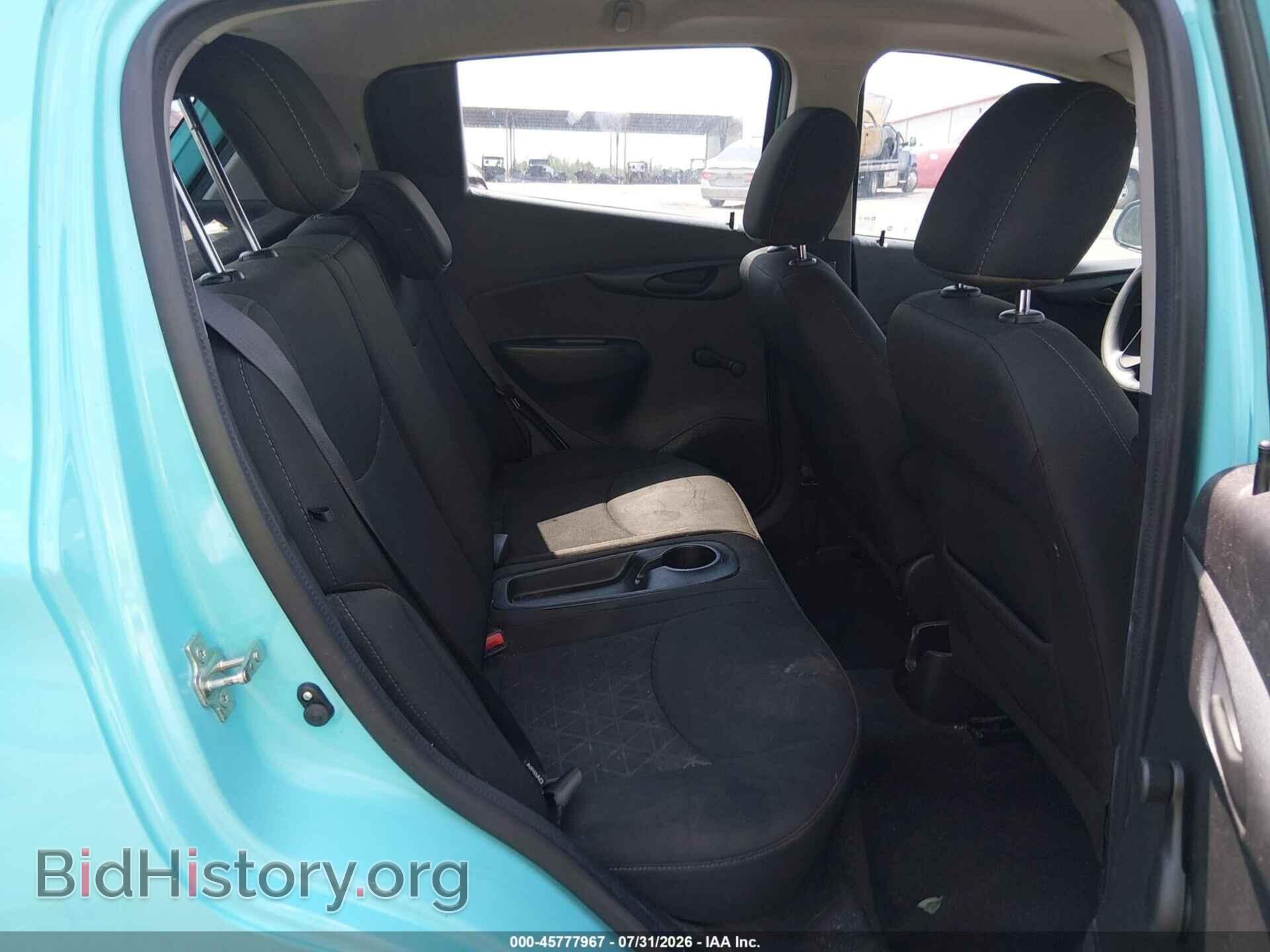 2021 CHEVROLET SPARK - VIN: KL8CB6SA4MC737666 - Фото 8