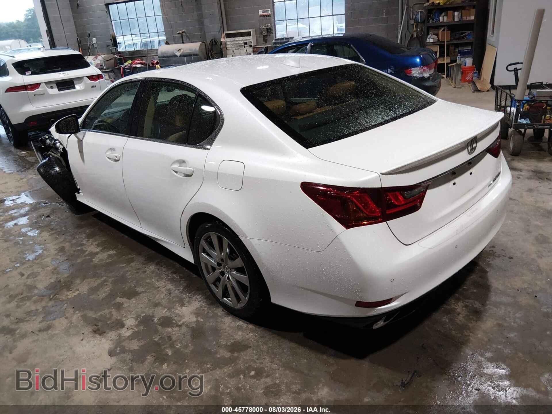 2015 LEXUS GS 350 - VIN: JTHCE1BLXFA006689 - Photo 3