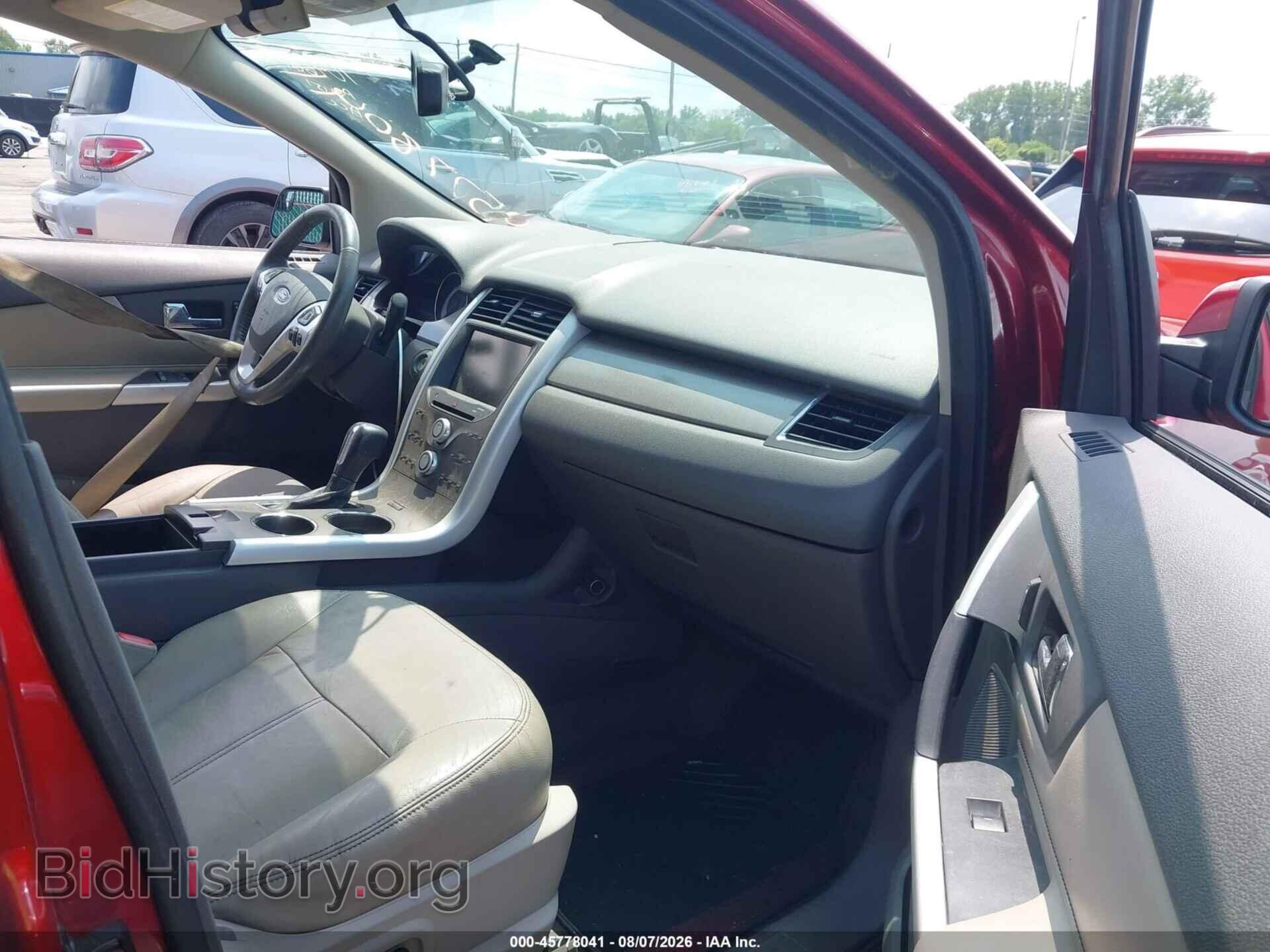 2013 FORD EDGE - VIN: 2FMDK4JC8DBA01151 - Фото 5