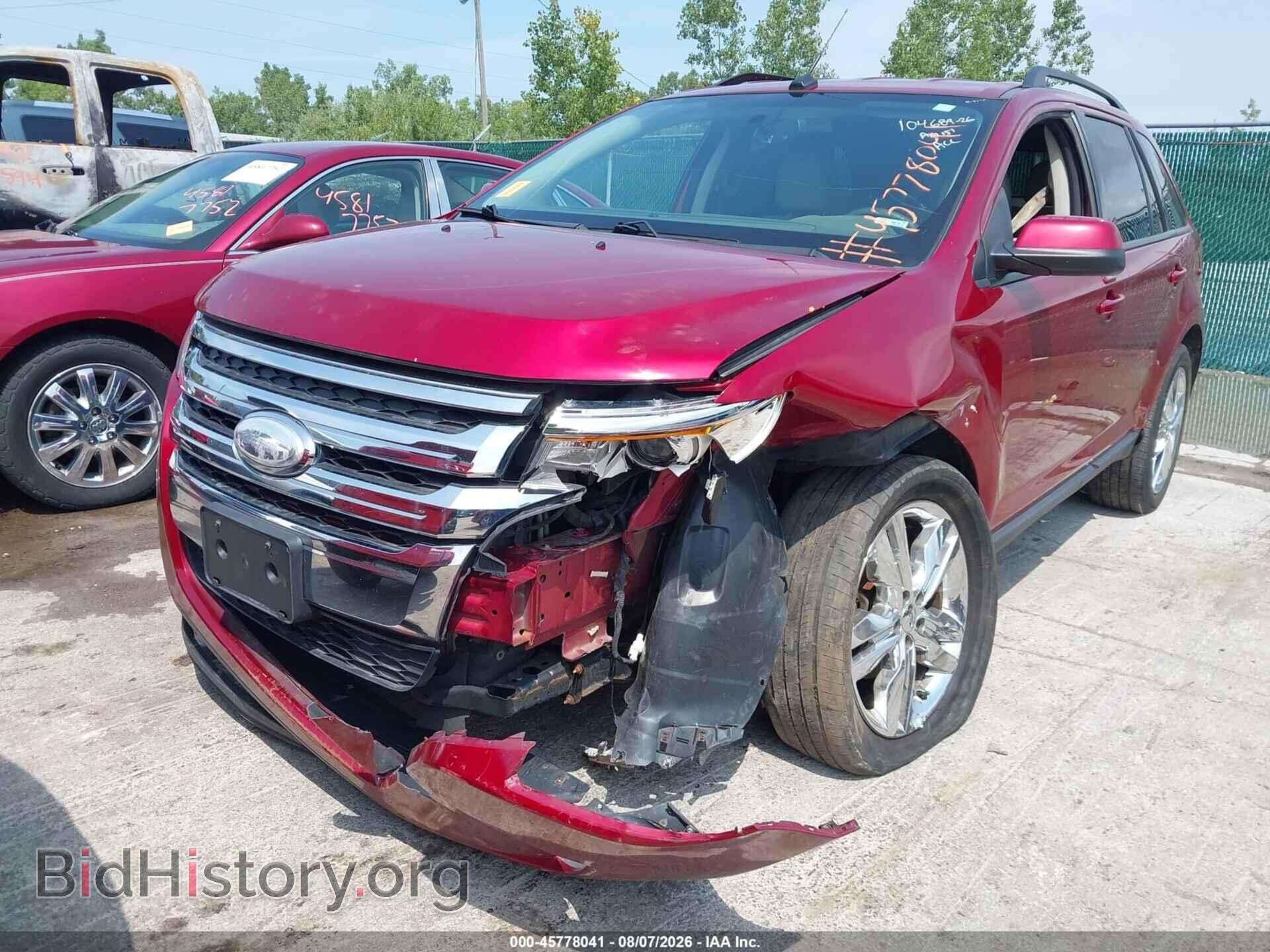 2013 FORD EDGE - VIN: 2FMDK4JC8DBA01151 - Фото 6