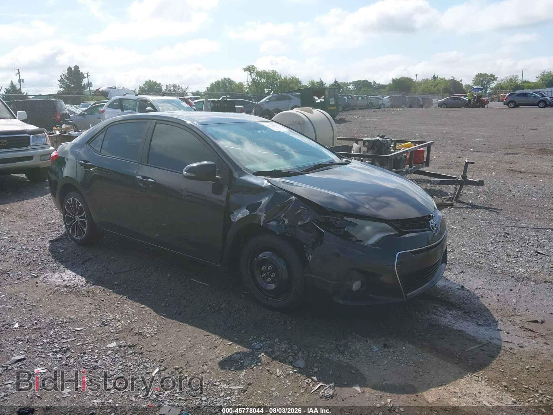 Фотография 2T1BURHE0EC212640 - TOYOTA COROLLA 2014