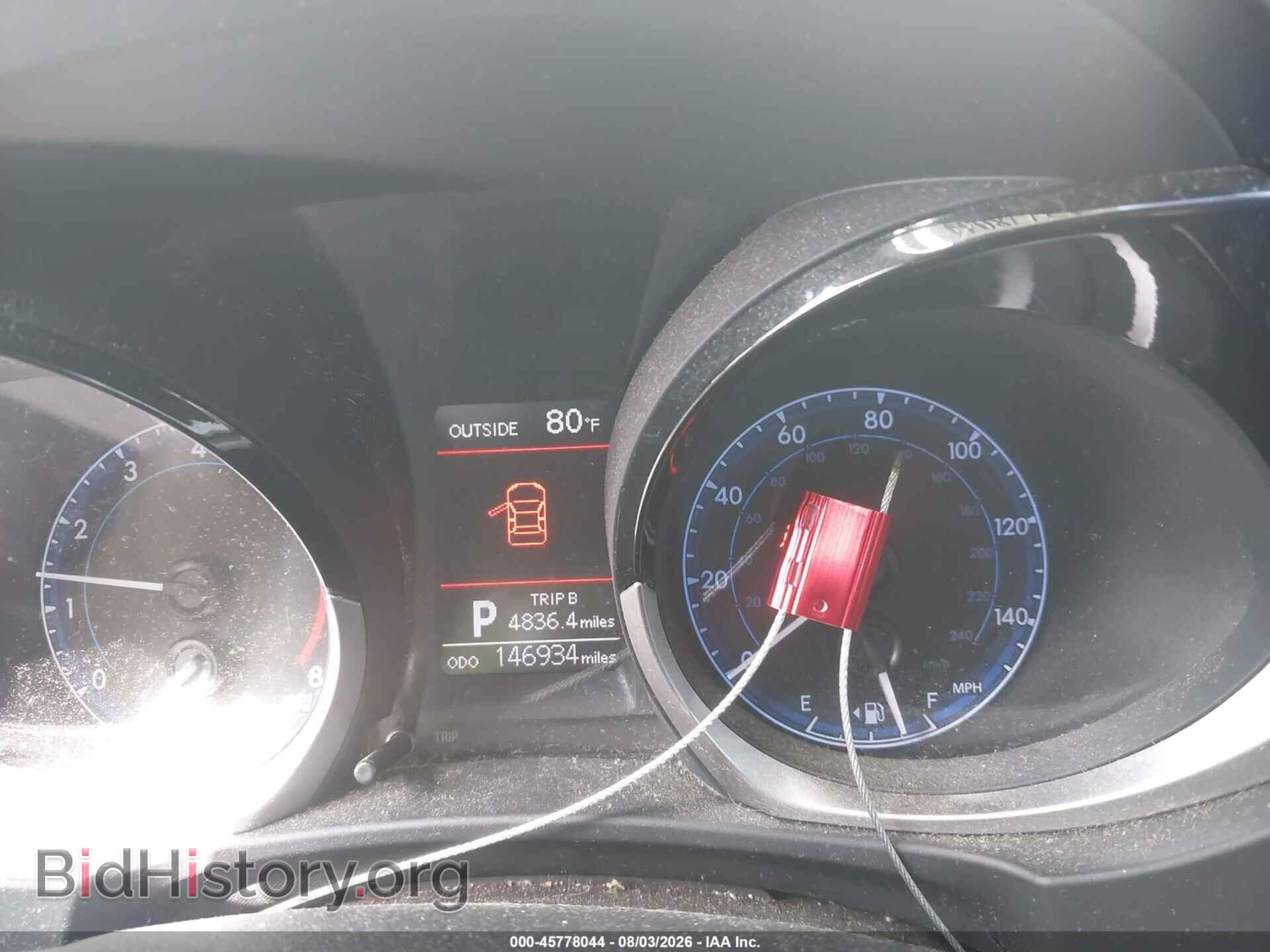 2014 TOYOTA COROLLA - VIN: 2T1BURHE0EC212640 - Фото 7