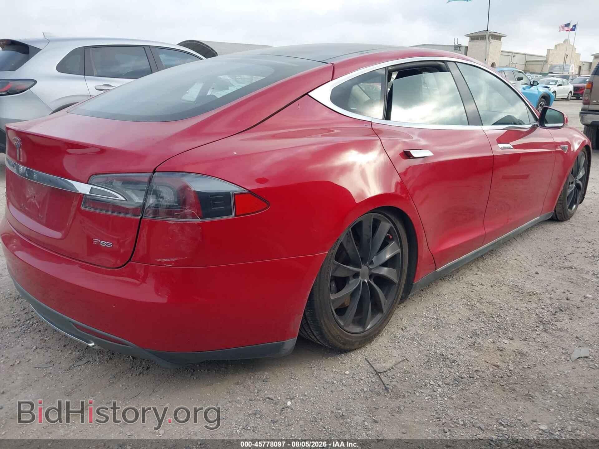 2013 TESLA MODEL S - VIN: 5YJSA1DP6DFP15441 - Фото 4