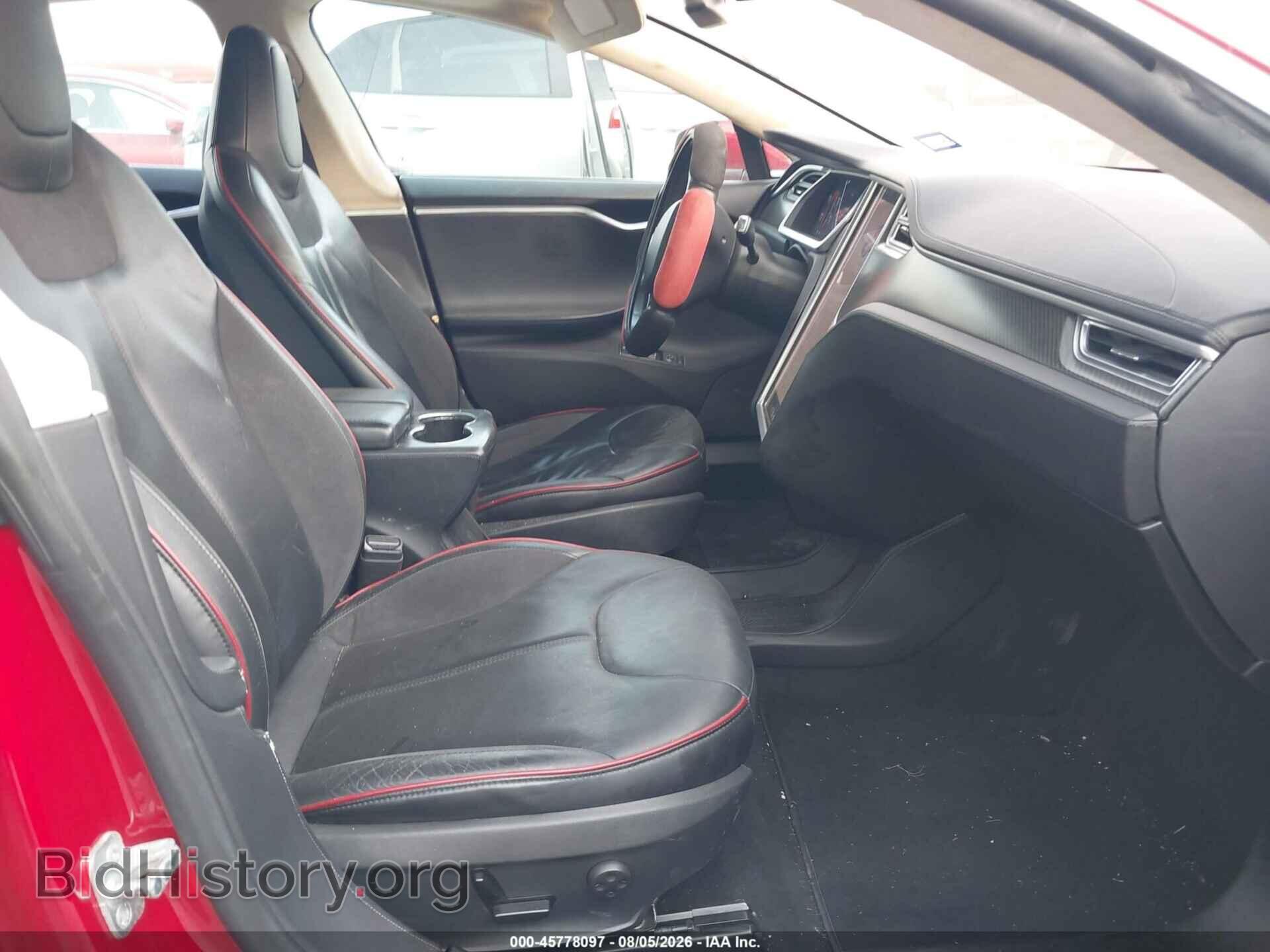 2013 TESLA MODEL S - VIN: 5YJSA1DP6DFP15441 - Фото 5