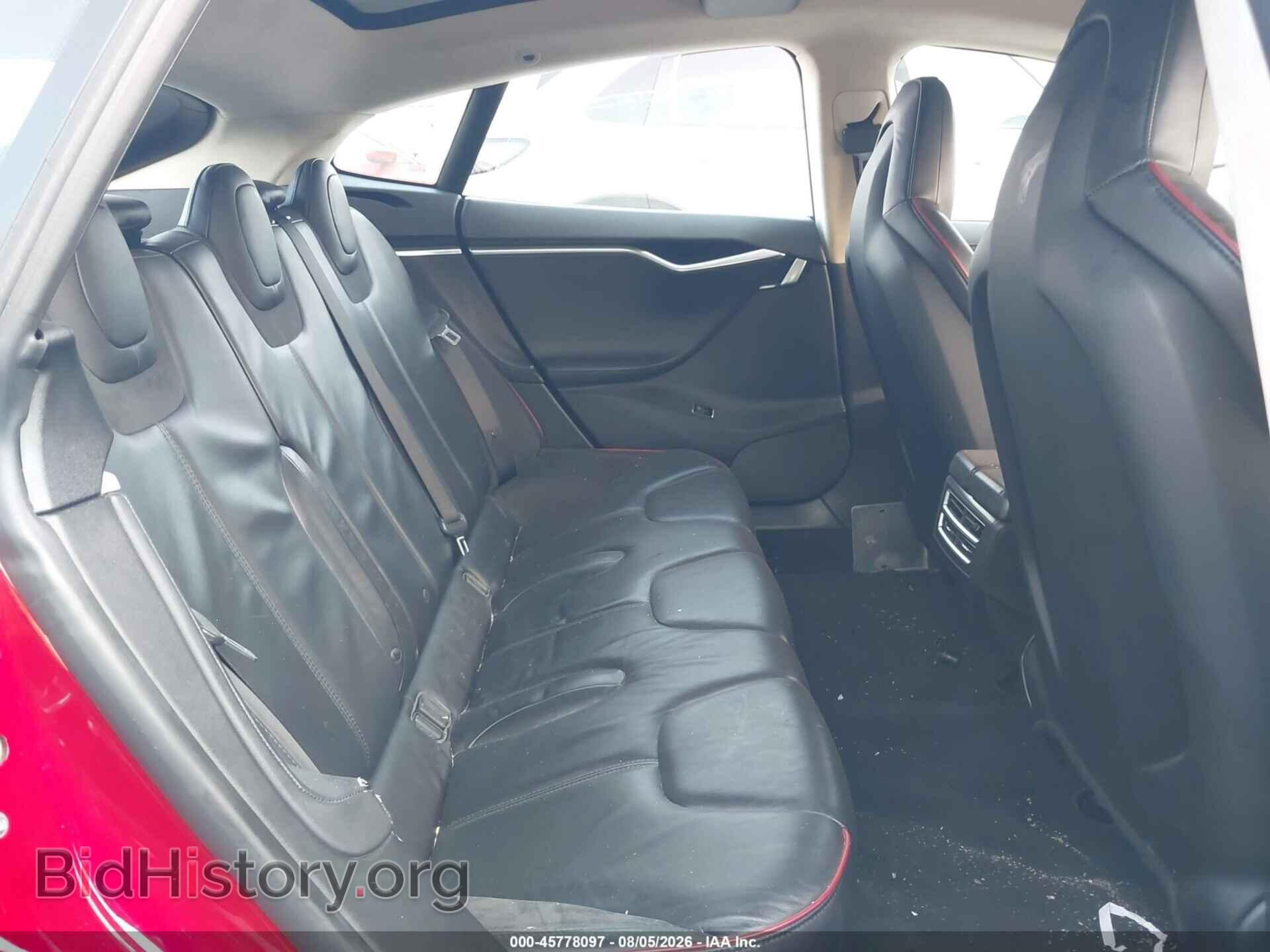 2013 TESLA MODEL S - VIN: 5YJSA1DP6DFP15441 - Фото 8